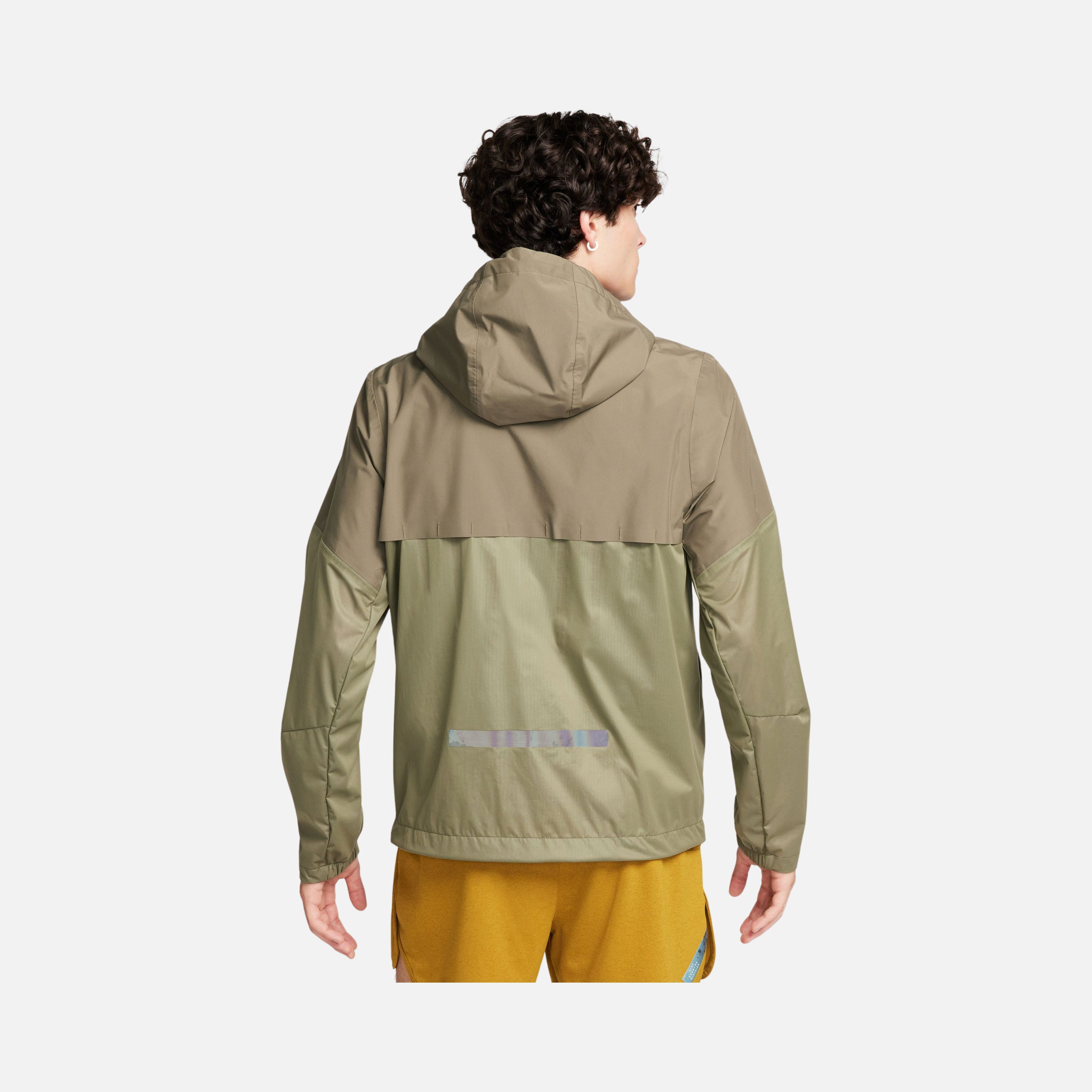 Nike Storm-Fit ADV Run Division Aerogami Running Full-Zip Hoodie Erkek Ceket
