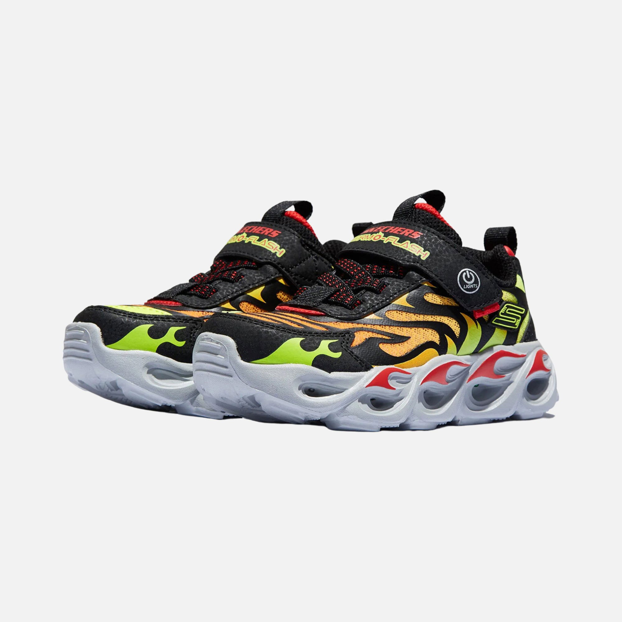 Skechers Sportswear Thermo Flash Light-up (Boys') Çocuk Spor Ayakkabı