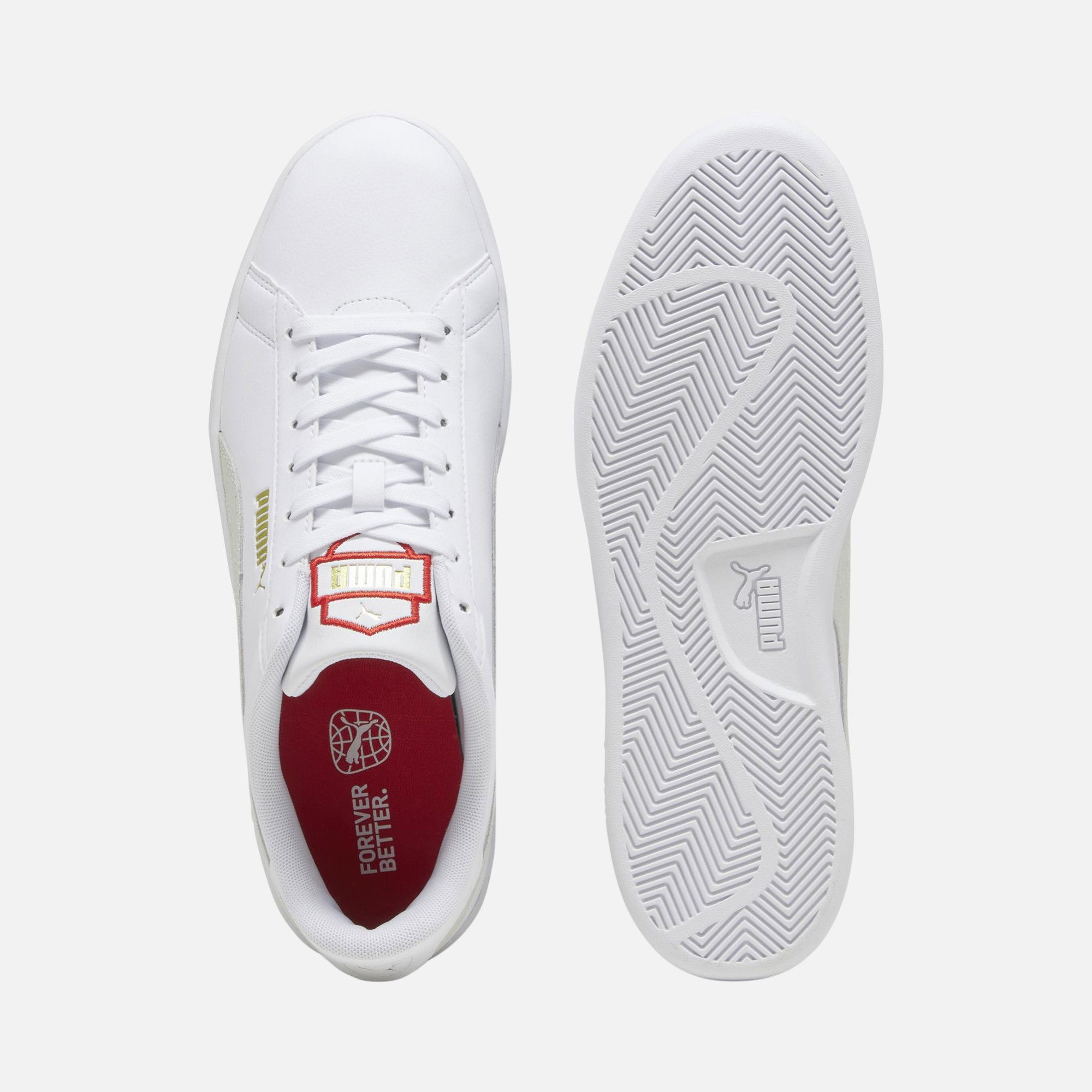 Puma Sportswear Smash 3.0 Retro Academia Erkek Spor Ayakkabı