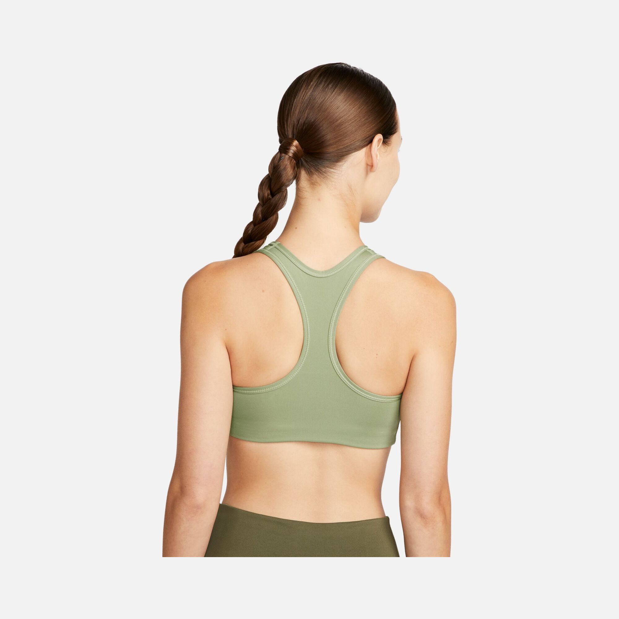 Nike Swoosh Medium Support 1-Piece Pad Sports Kadın Bra