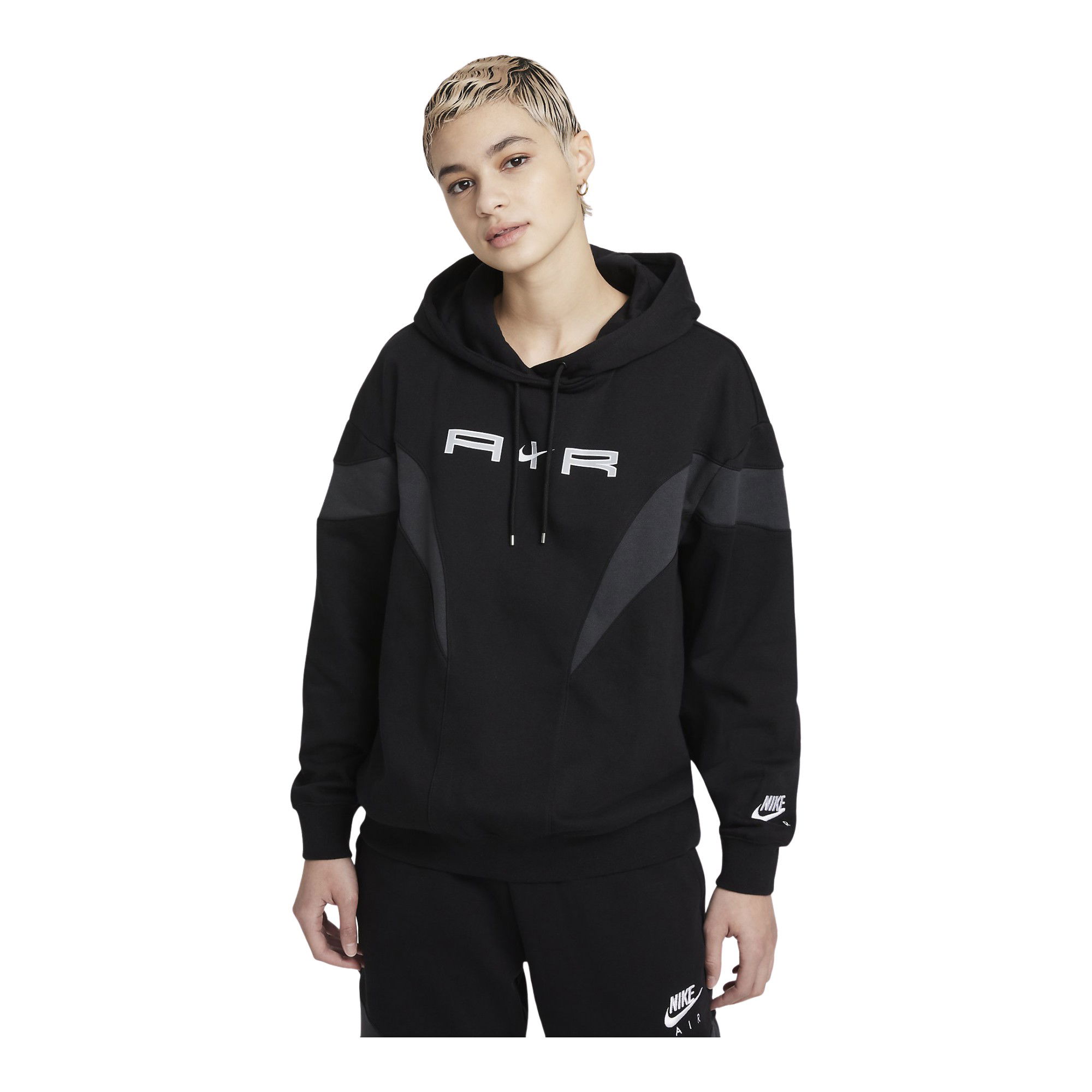 Nike Sportswear Air Mock Fleece Hoodie Kadın Sweatshirt
