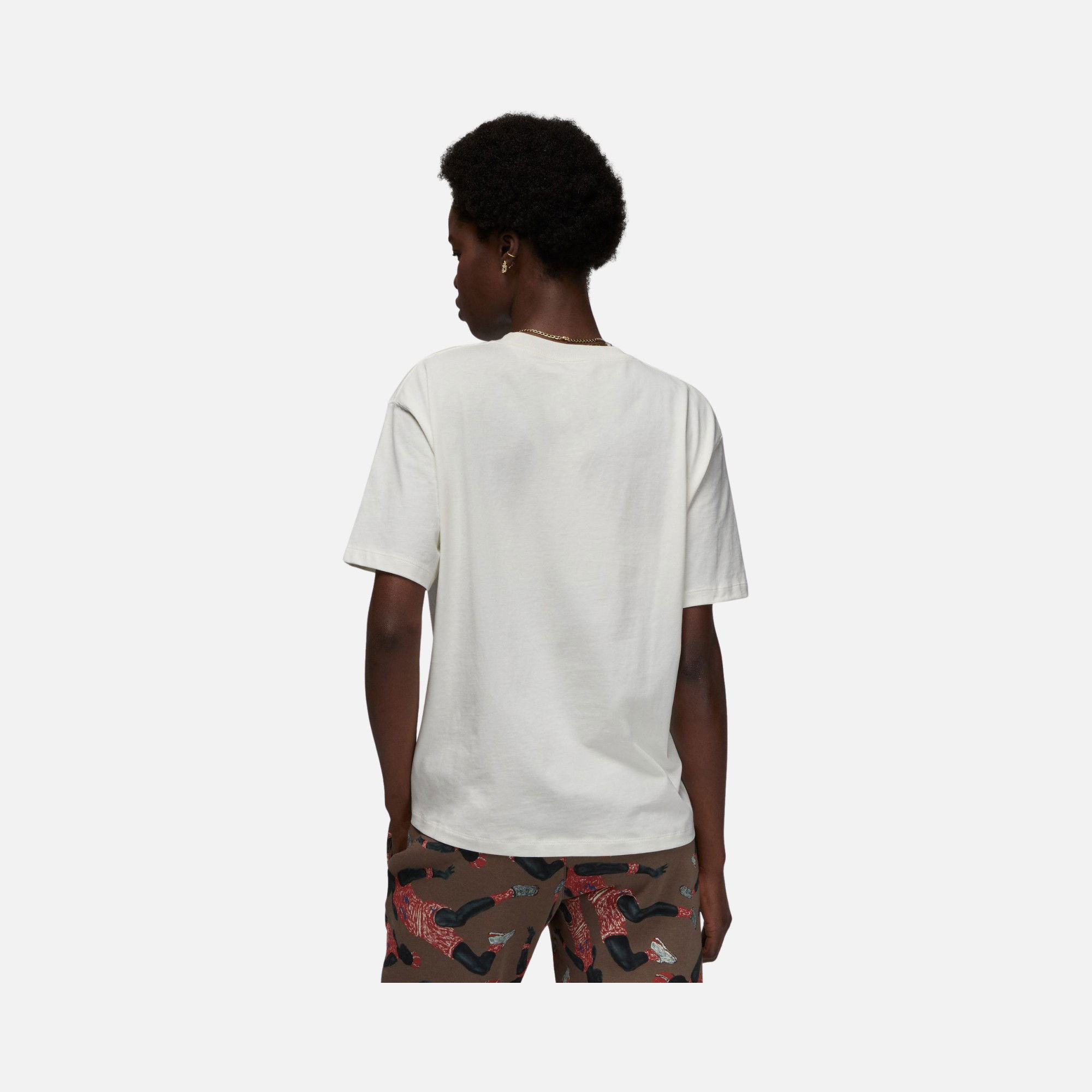 Nike Jordan Artist Series by Parker Duncan Short-Sleeve Kadın Tişört