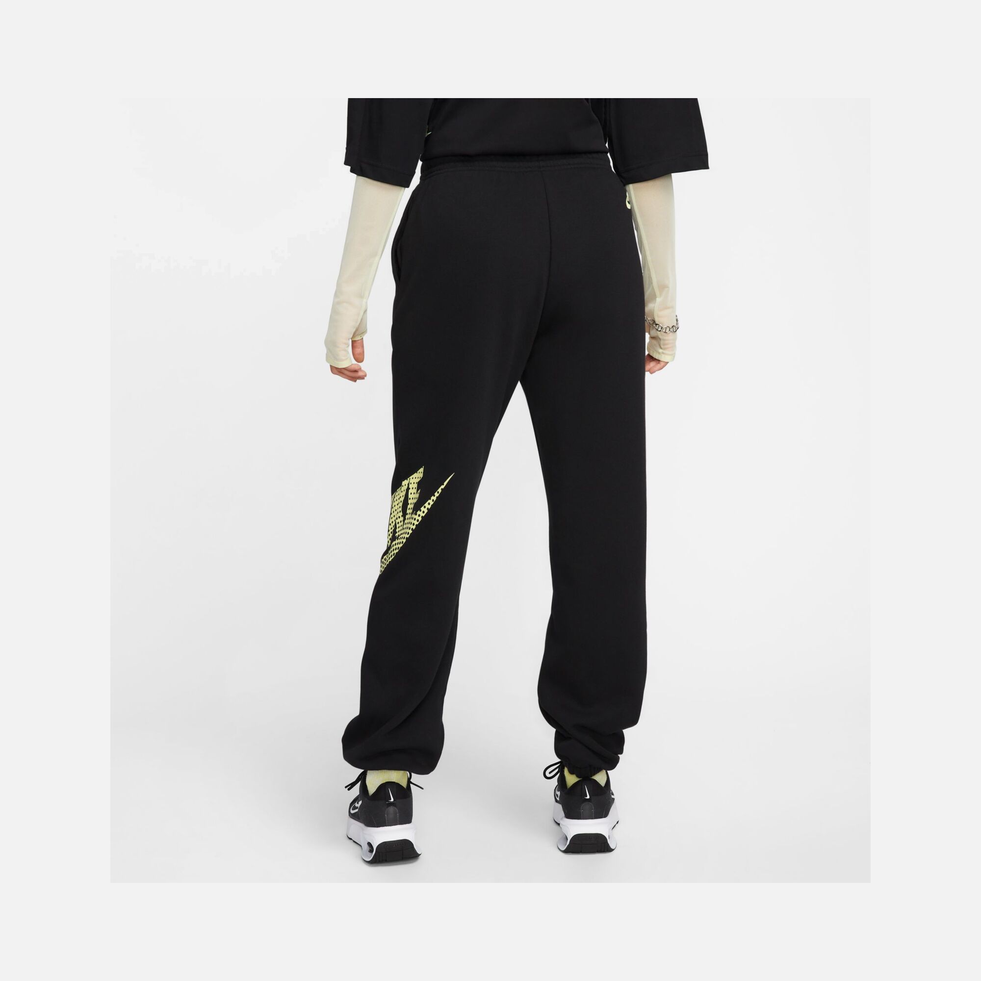 Nike Sportswear Oversized Graphic Fleece Dance Kadın Eşofman Altı
