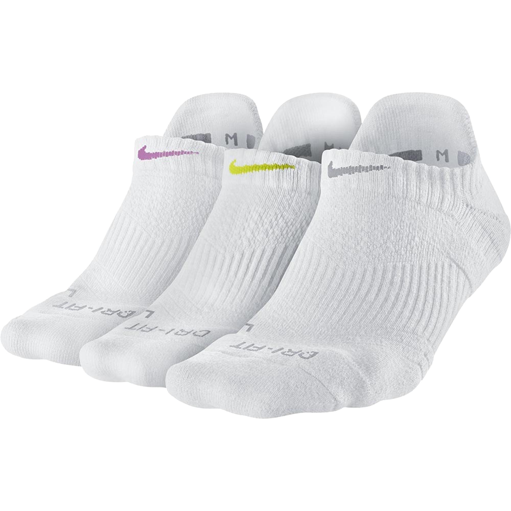 Nike Dri-Fit Cushion CO 3'lü Kadın Çorap