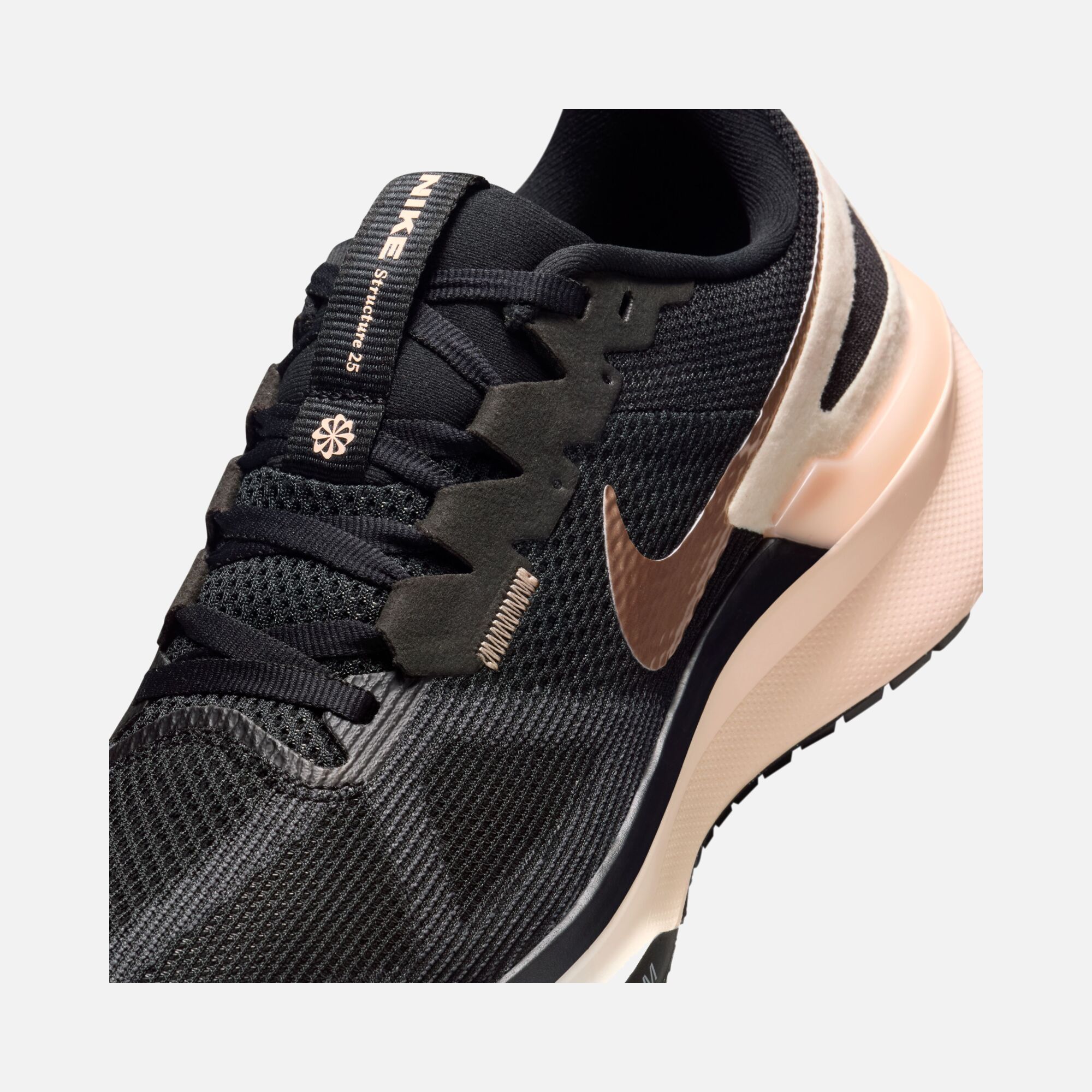 Nike Air Zoom Structure 25 Road Running Kadın Spor Ayakkabı