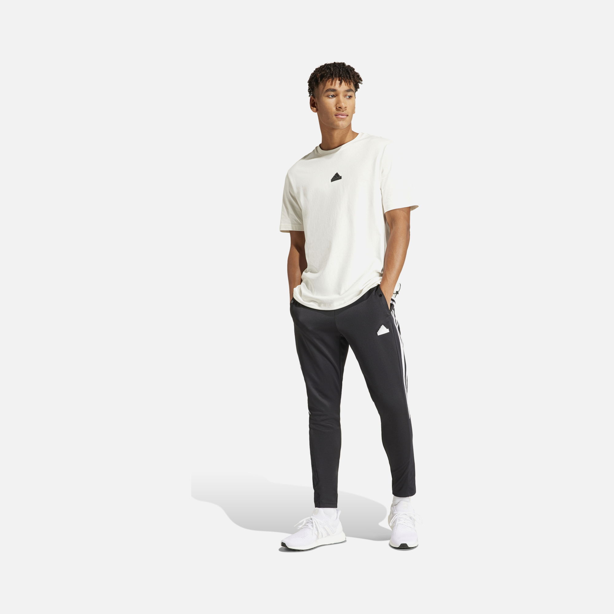 adidas Sportswear Tiro 3-Stripes Zippered Leg Erkek Eşofman Altı