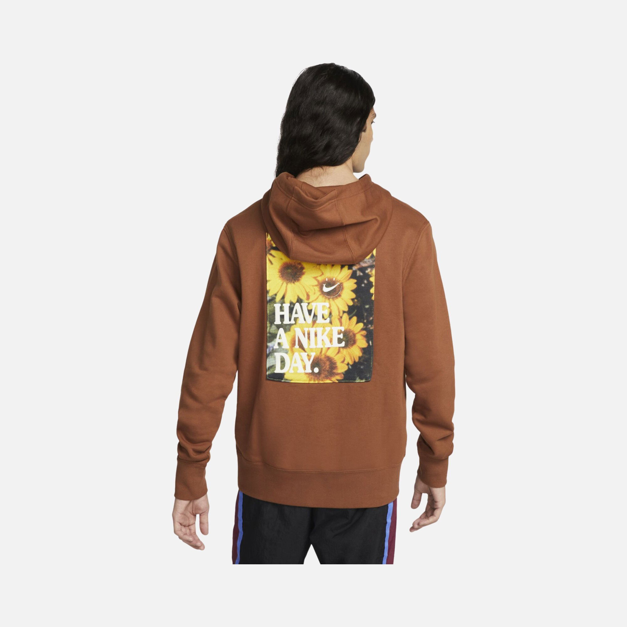 Nike Sportswear French Terry ''From Beaverton With Love'' Pullover Hoodie Erkek Sweatshirt