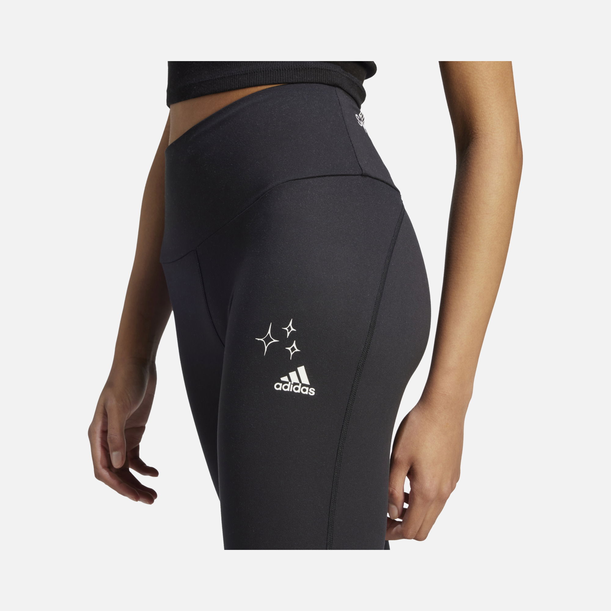 adidas Sportswear Scribble Leggings Kadın Tayt