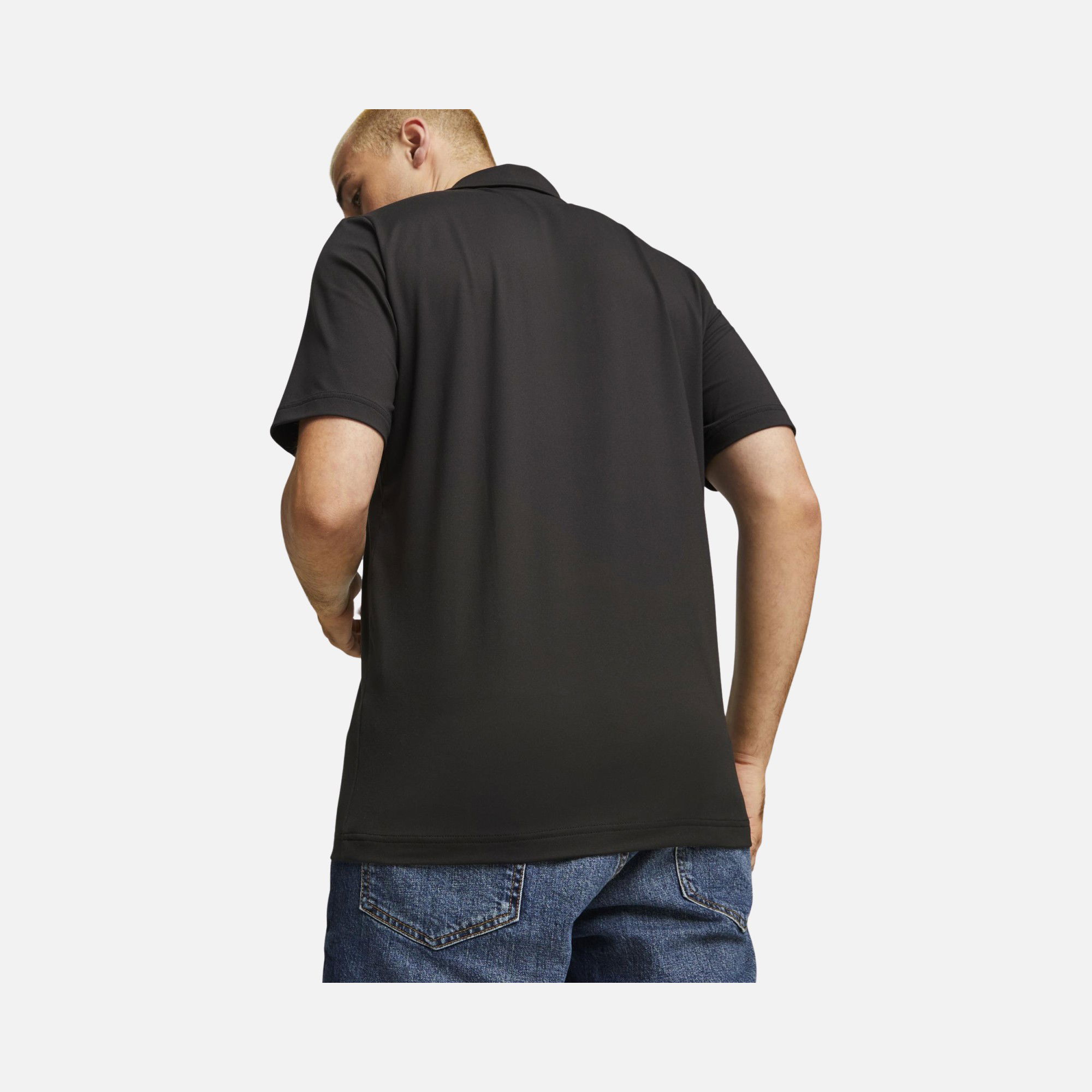 Puma Sportswear Mercedes-AMG Cloudspun Polo Short-Sleeve Erkek Tişört