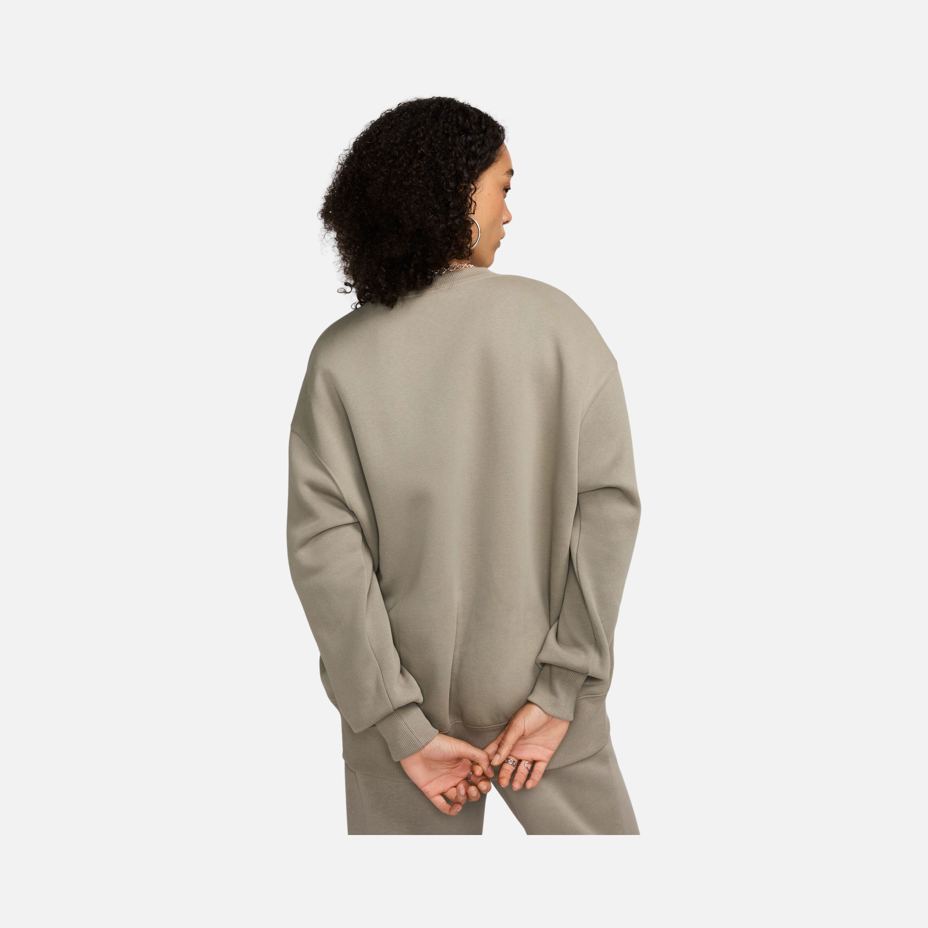 Nike Sportswear Phoenix Fleece Oversized Crew-Neck Kadın Sweatshirt