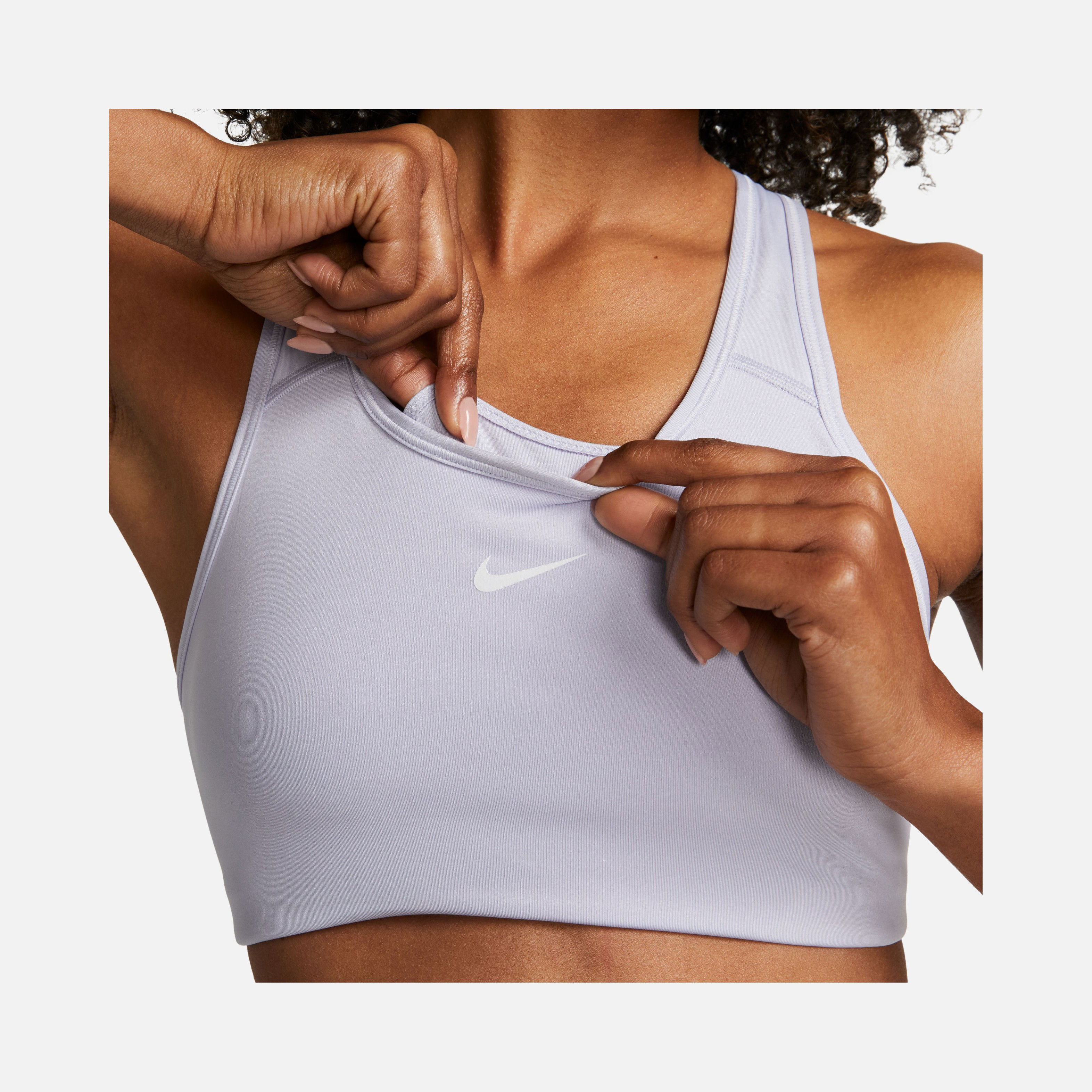 Nike Swoosh Medium Support 1-Piece Pad Sports Kadın Bra