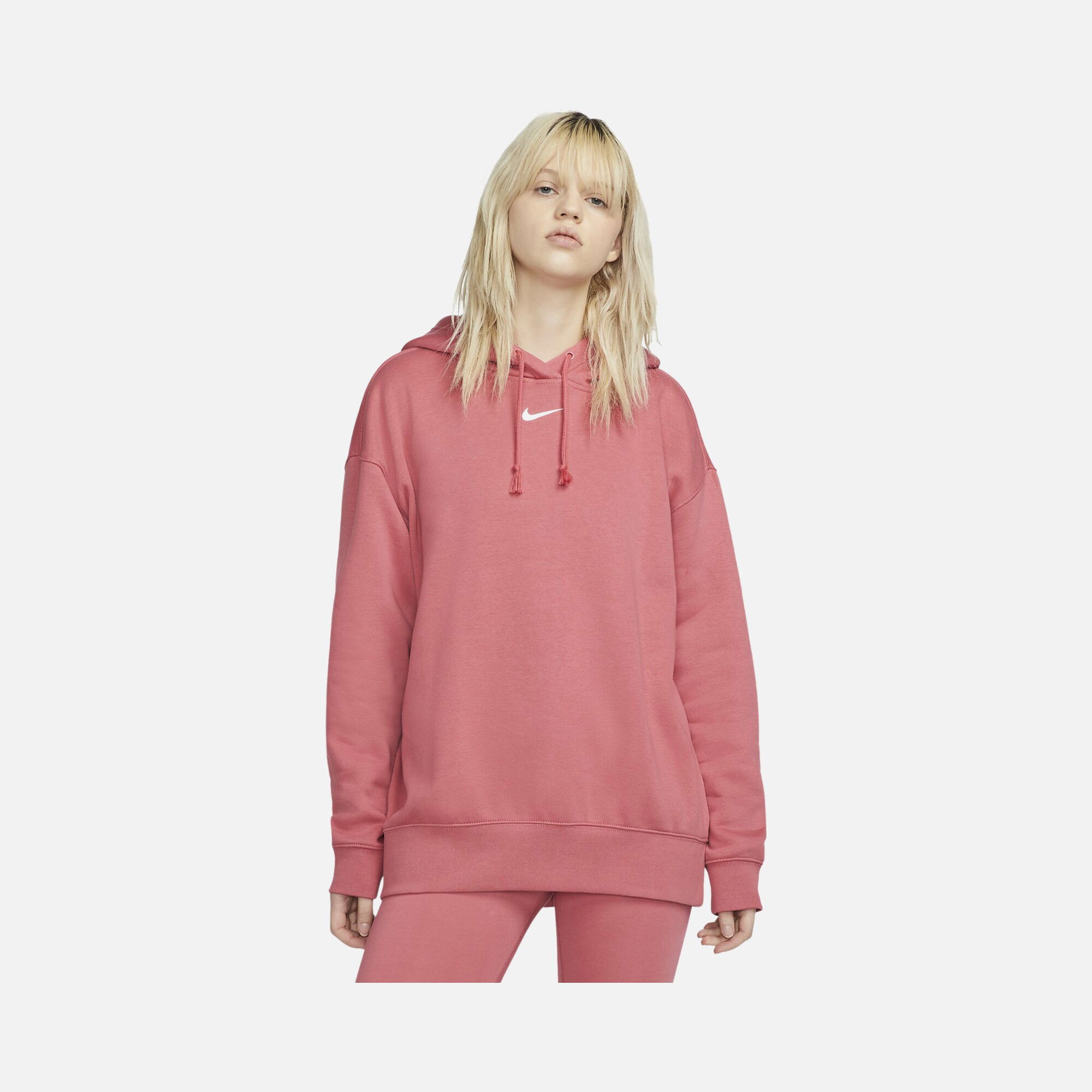 Nike Sportswear Essential Collection Fleece Oversized Hoodie Kadın Sweatshirt