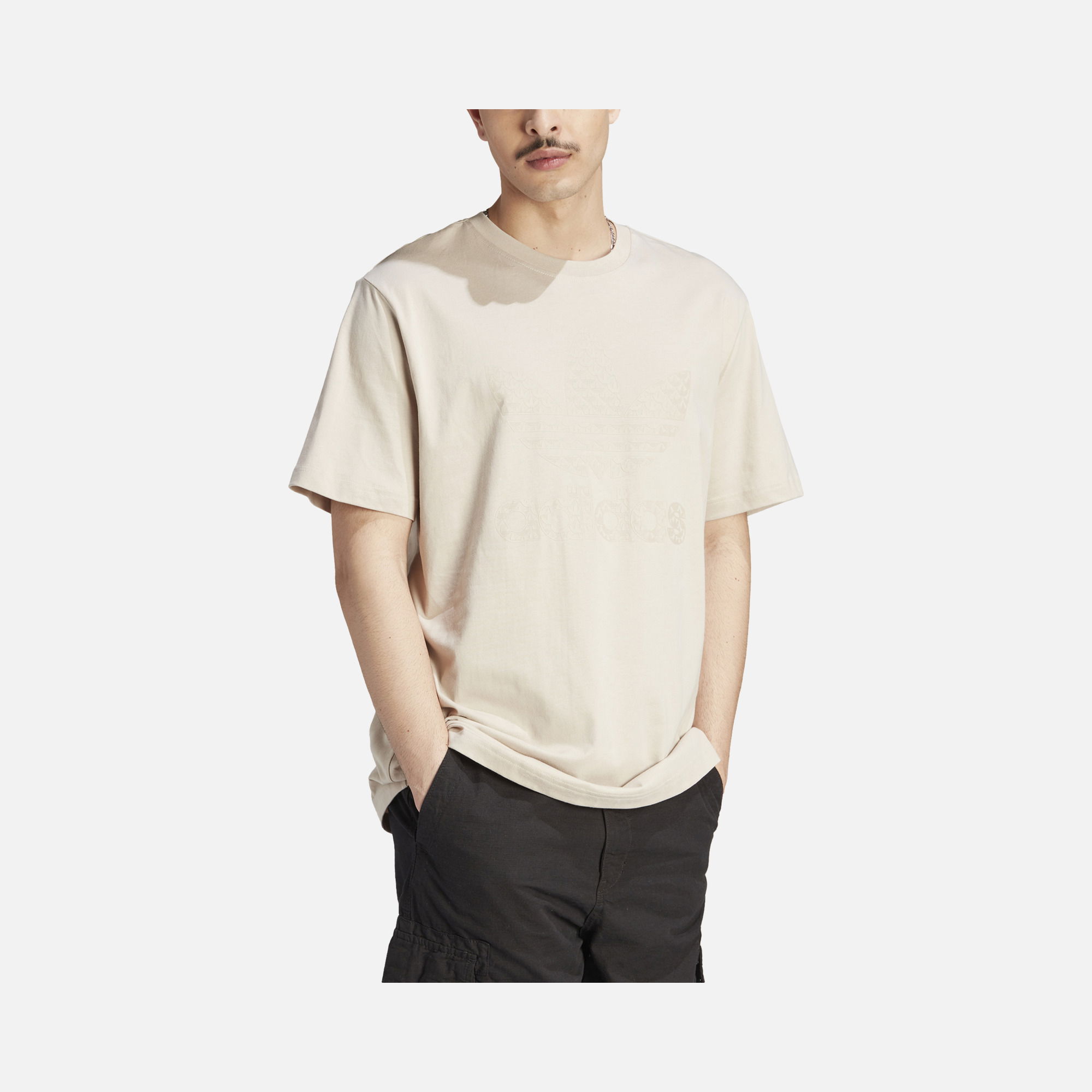 adidas Sportswear Graphics Monogram Short-Sleeve Erkek Tişört