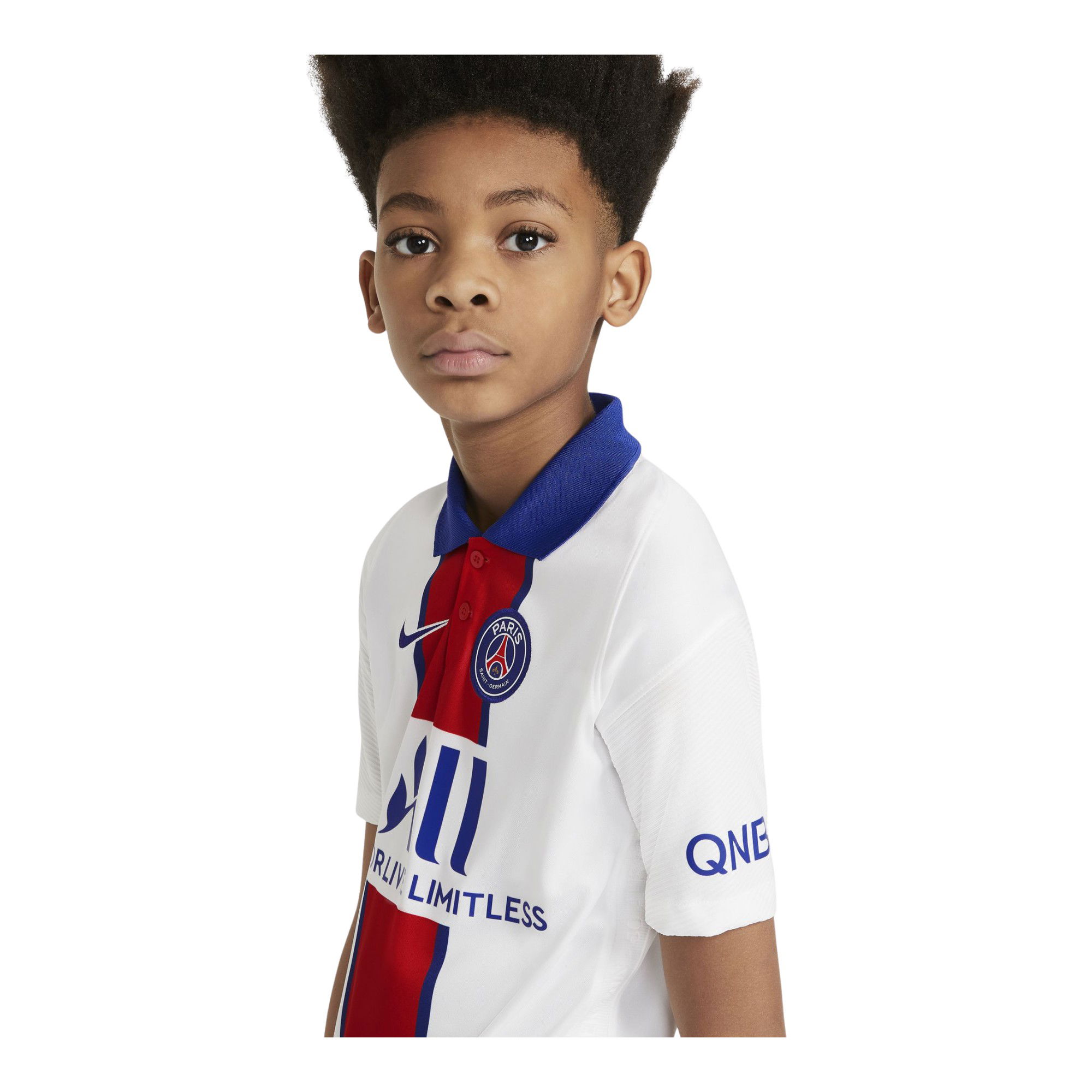 Nike Paris Saint-Germain 2020-2021 Stadyum Deplasman Çocuk Forma