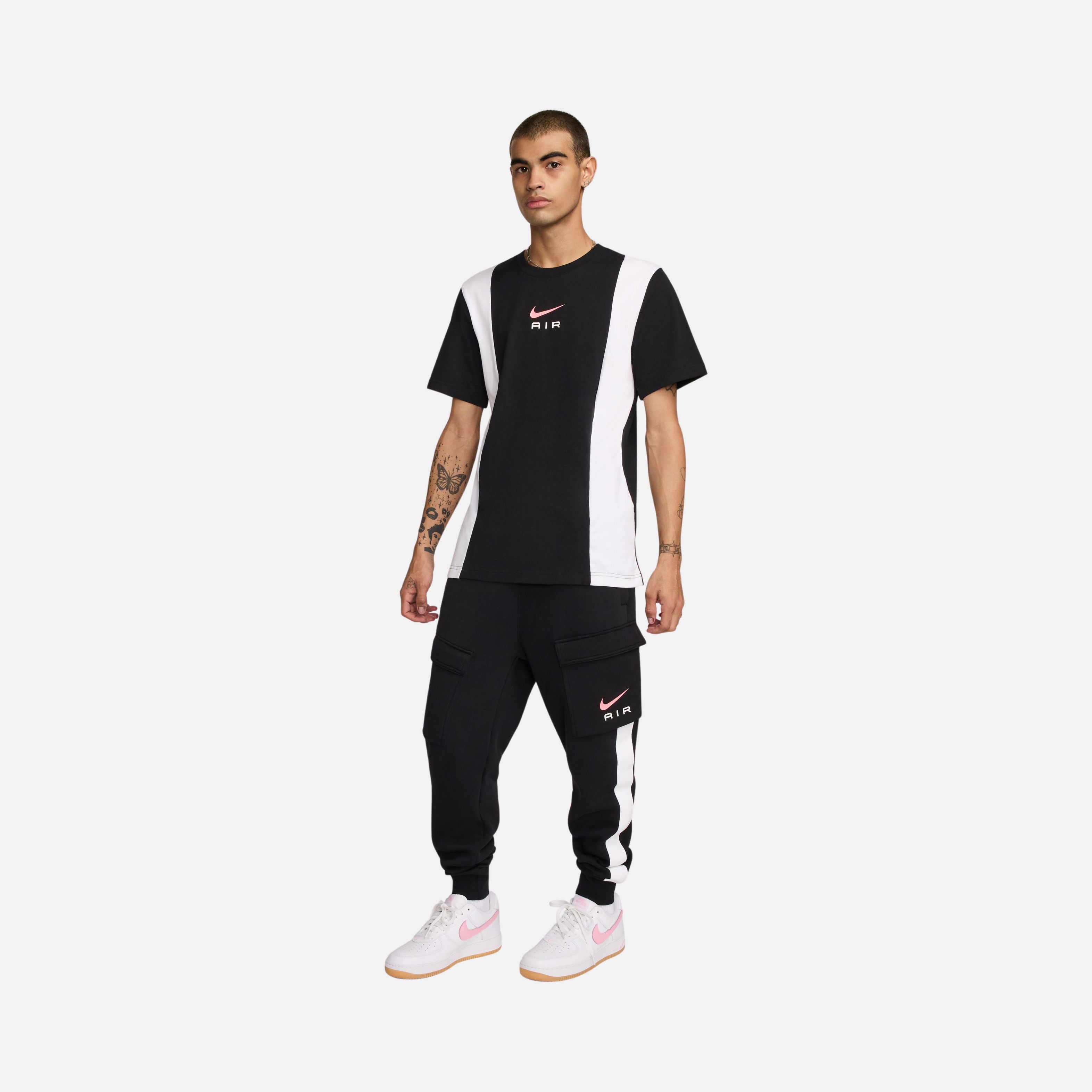 Nike Sportswear Swoosh Air Fleece Cargo Erkek Eşofman Altı
