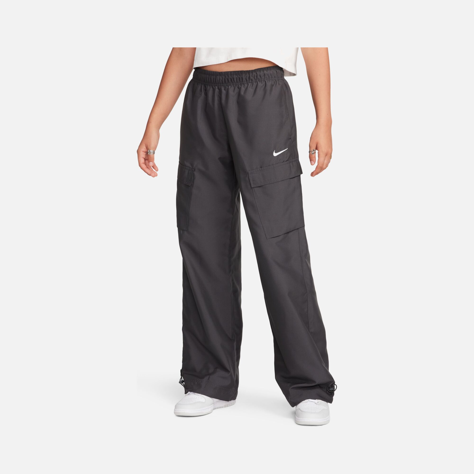 Nike Sportswear Trend - Woven Cargo Wide Cut Kadın Eşofman Altı