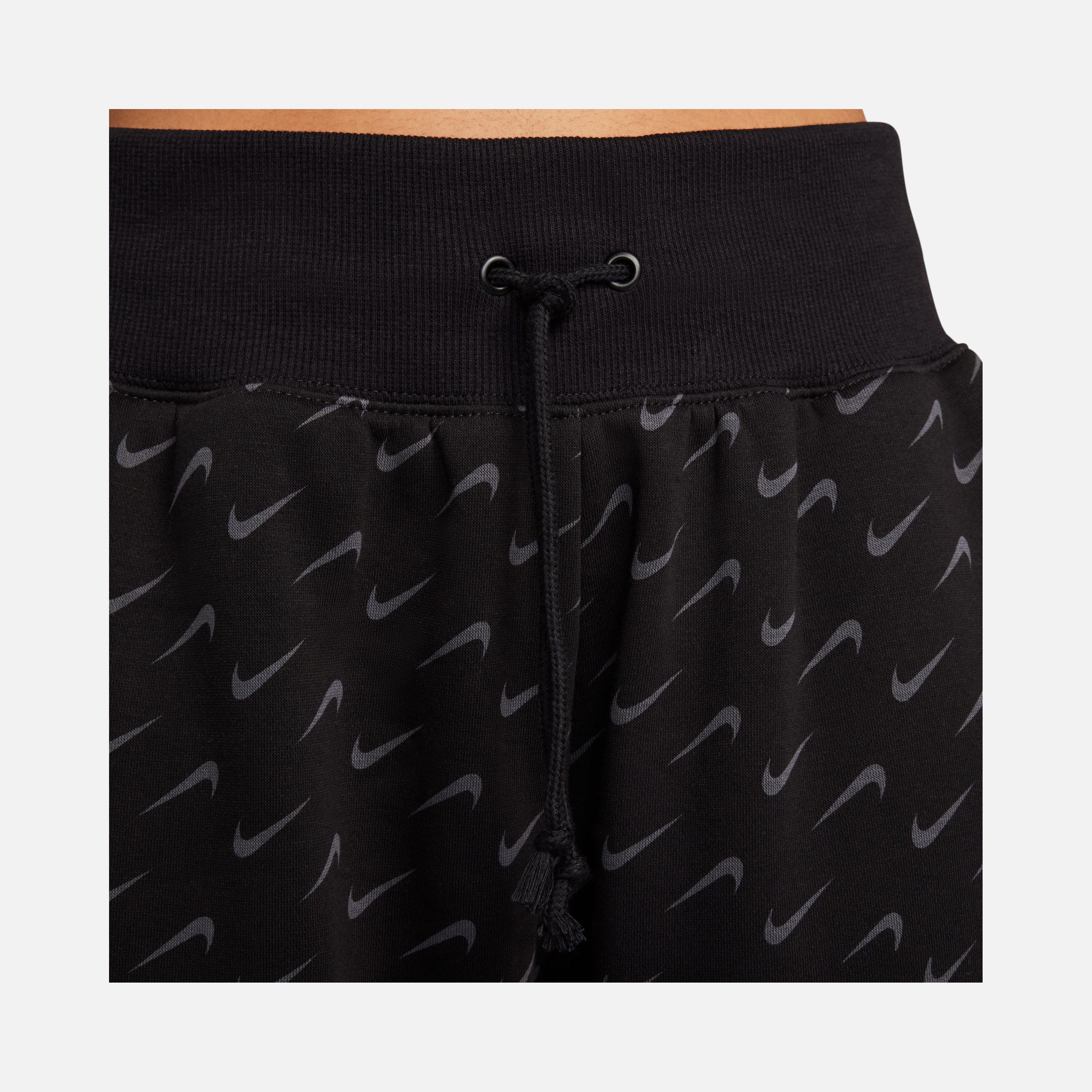 Nike Sportswear Phoenix Fleece Oversized All Over Printed Kadın Eşofman Altı