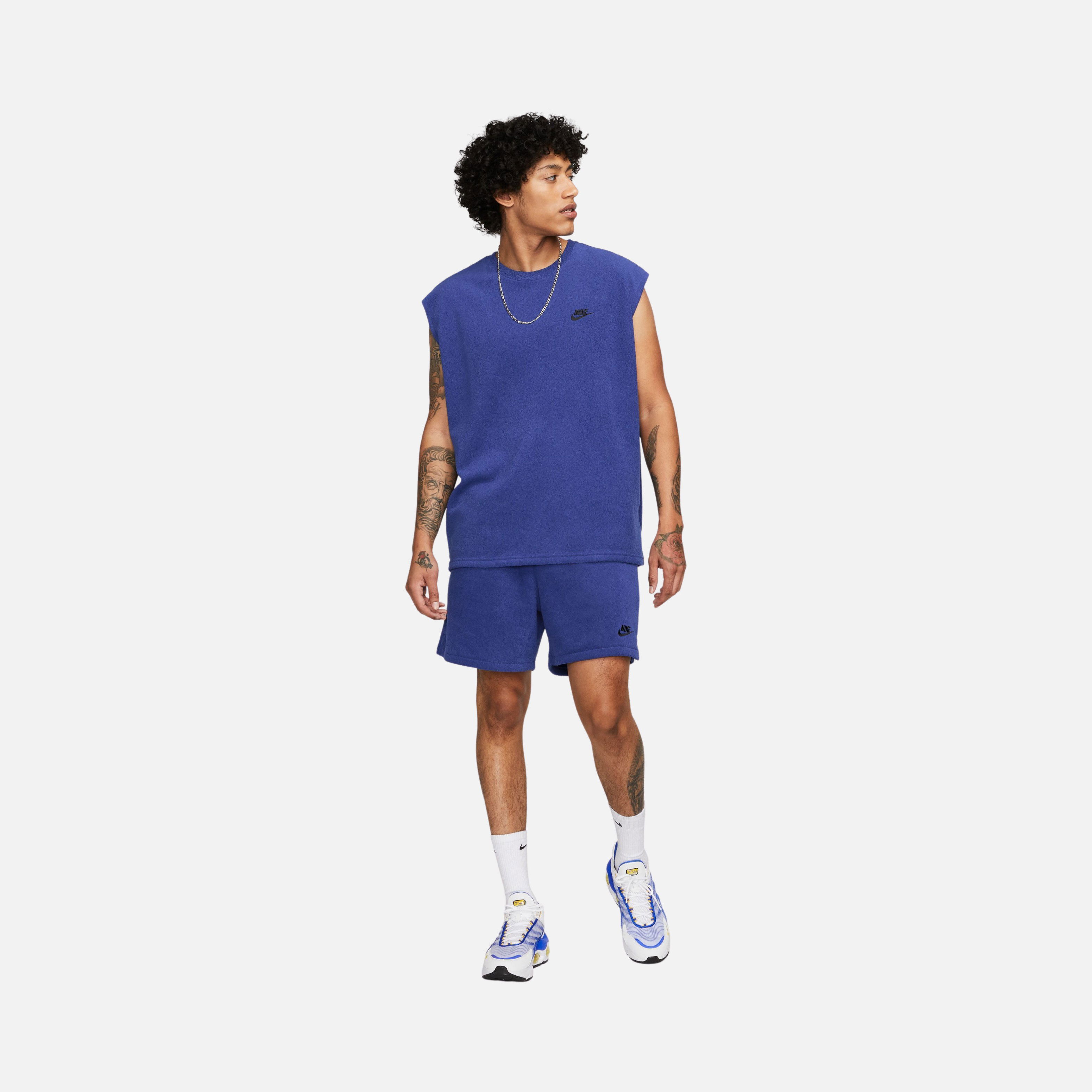 Nike Club+ Fleece Terry Towel Flow Erkek Şort
