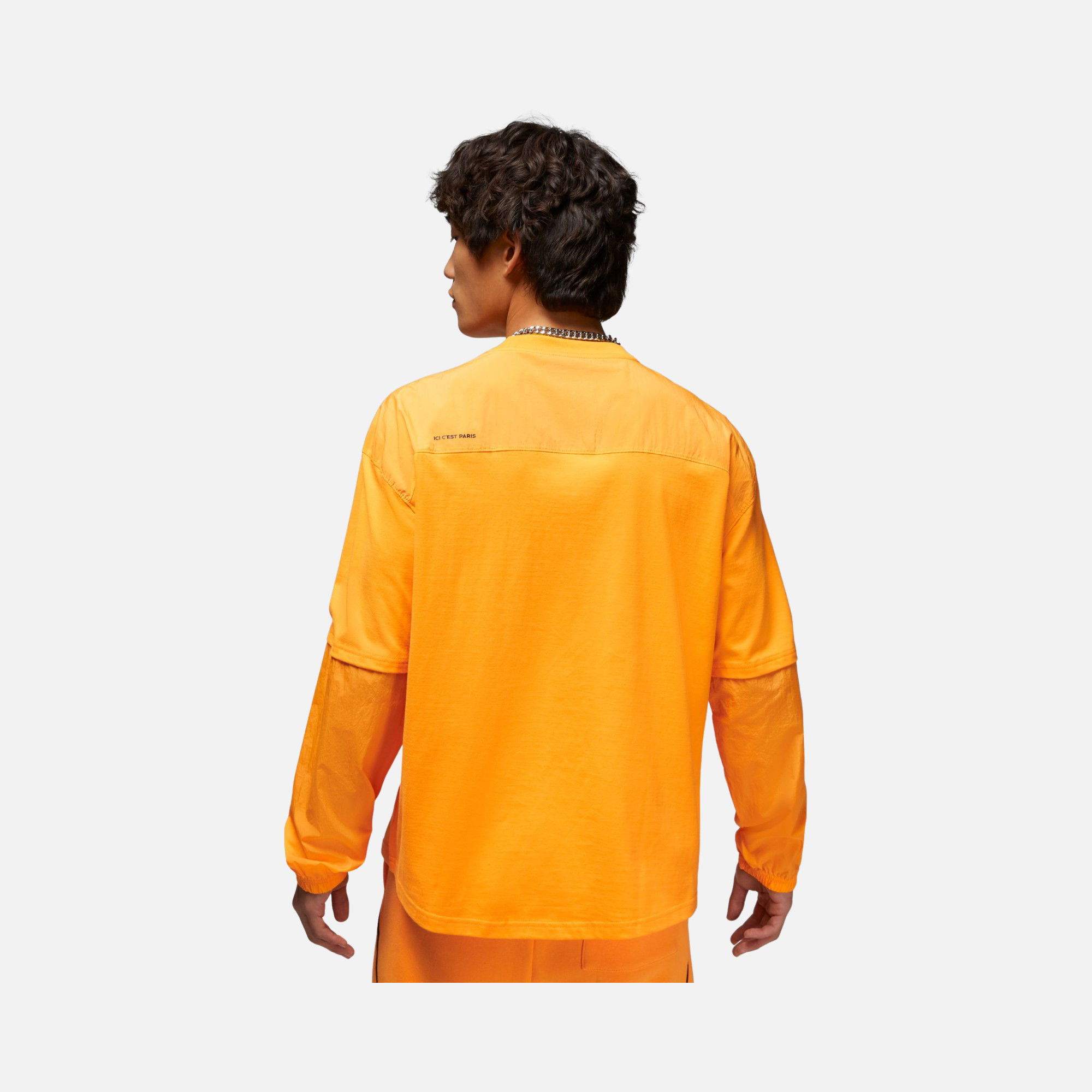 Nike Paris Saint-Germain Jordan Statement Long-Sleeve Erkek Tişört