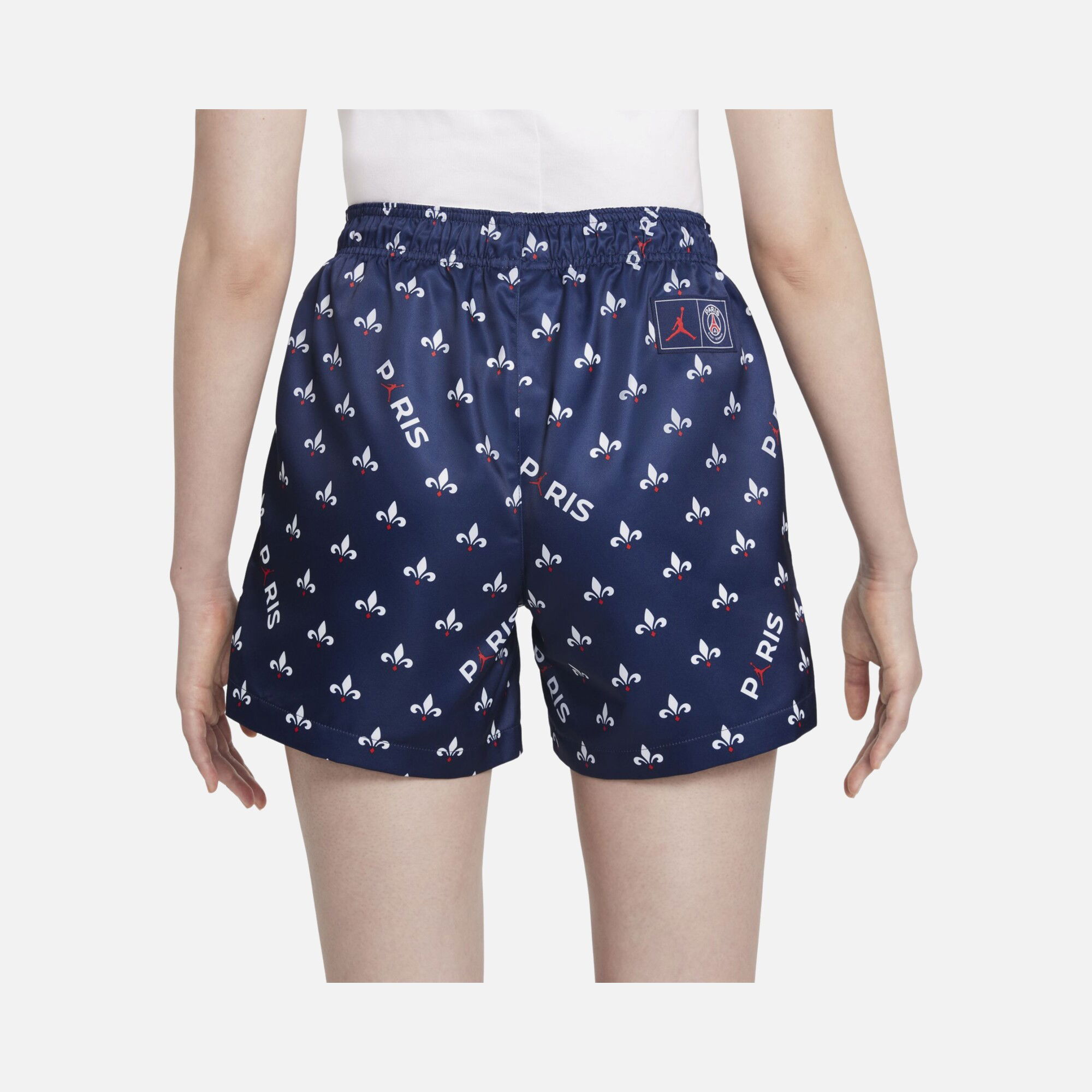 Nike Jordan Paris Saint-Germain AOP Woven Kadın Şort