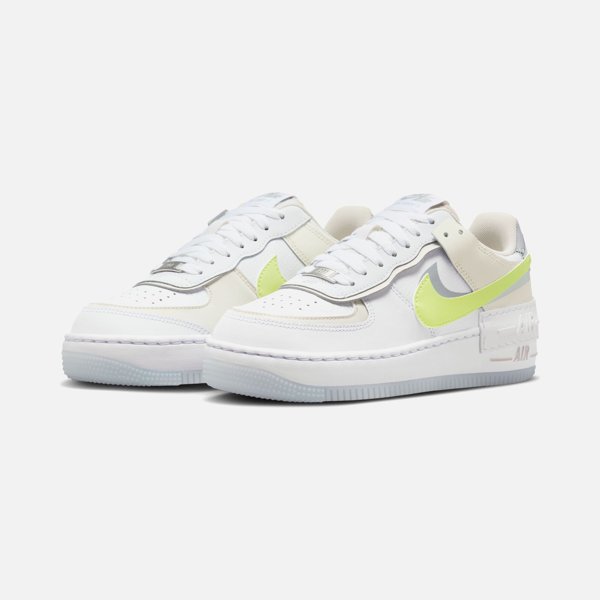 Nike Air Force 1 Shadow ''Layered Swoosh'' Kadın Spor Ayakkabı