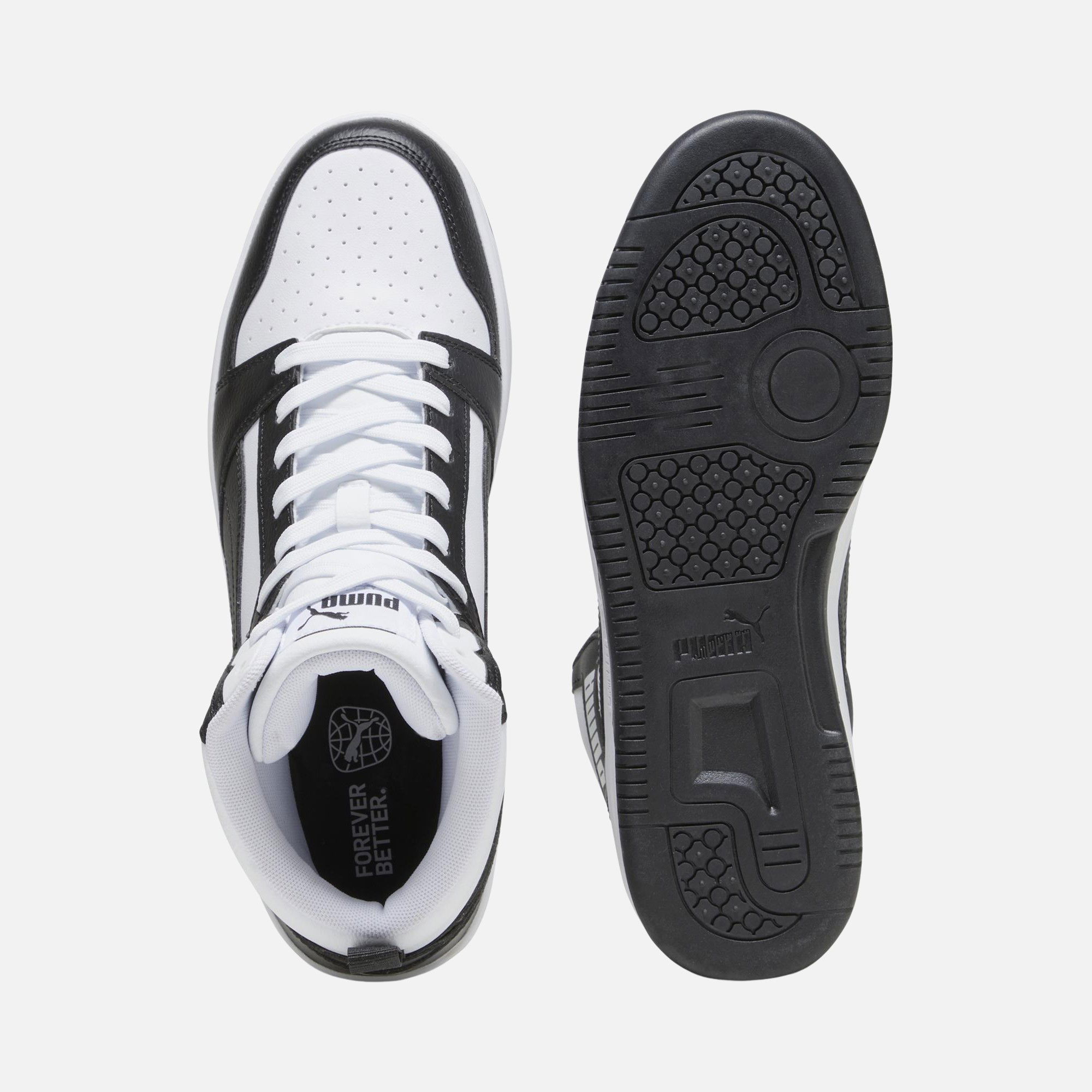 Puma Sportswear Rebound V6 Mid Erkek Spor Ayakkabı