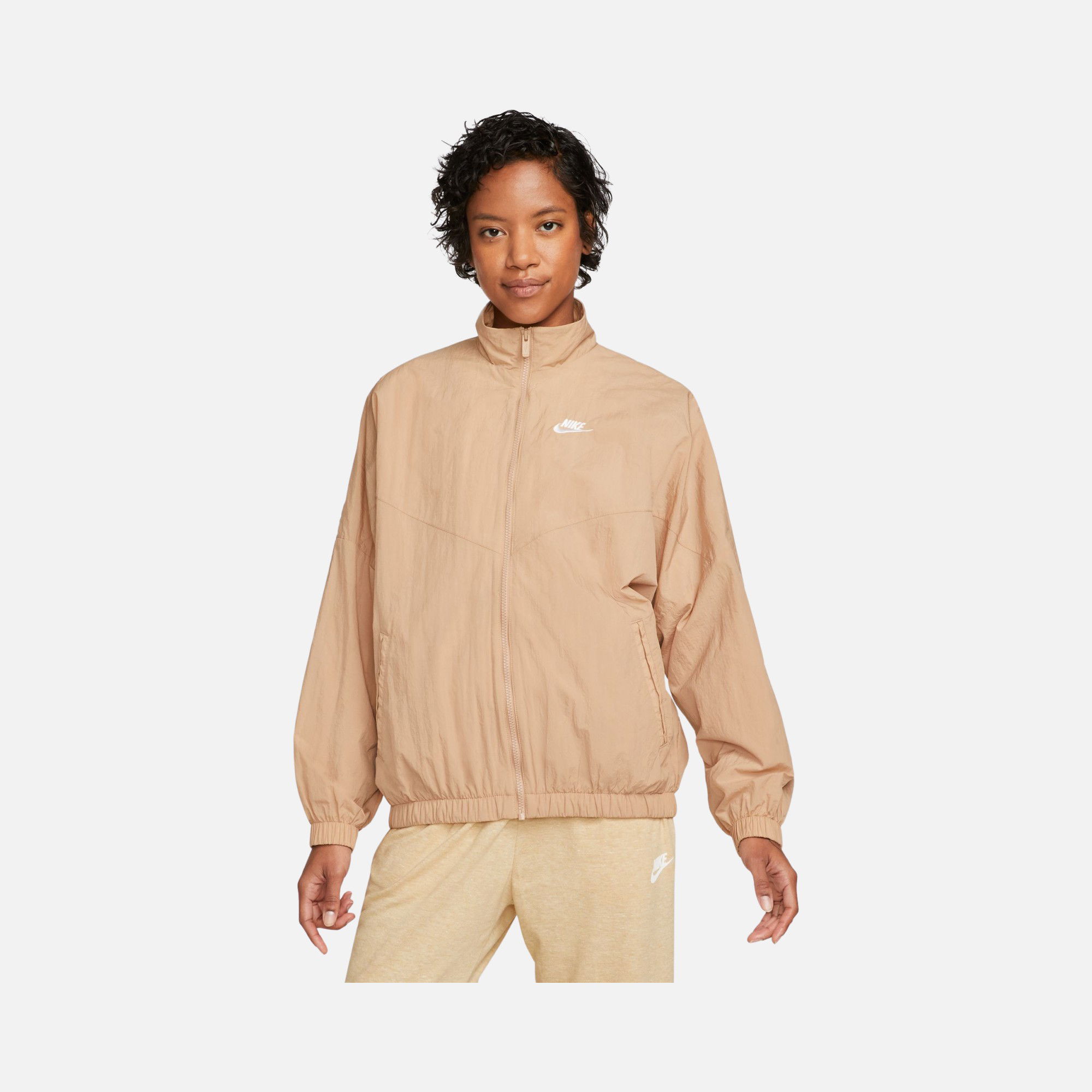 Nike Sportswear Essential Windrunner Woven Full-Zip Kadın Ceket