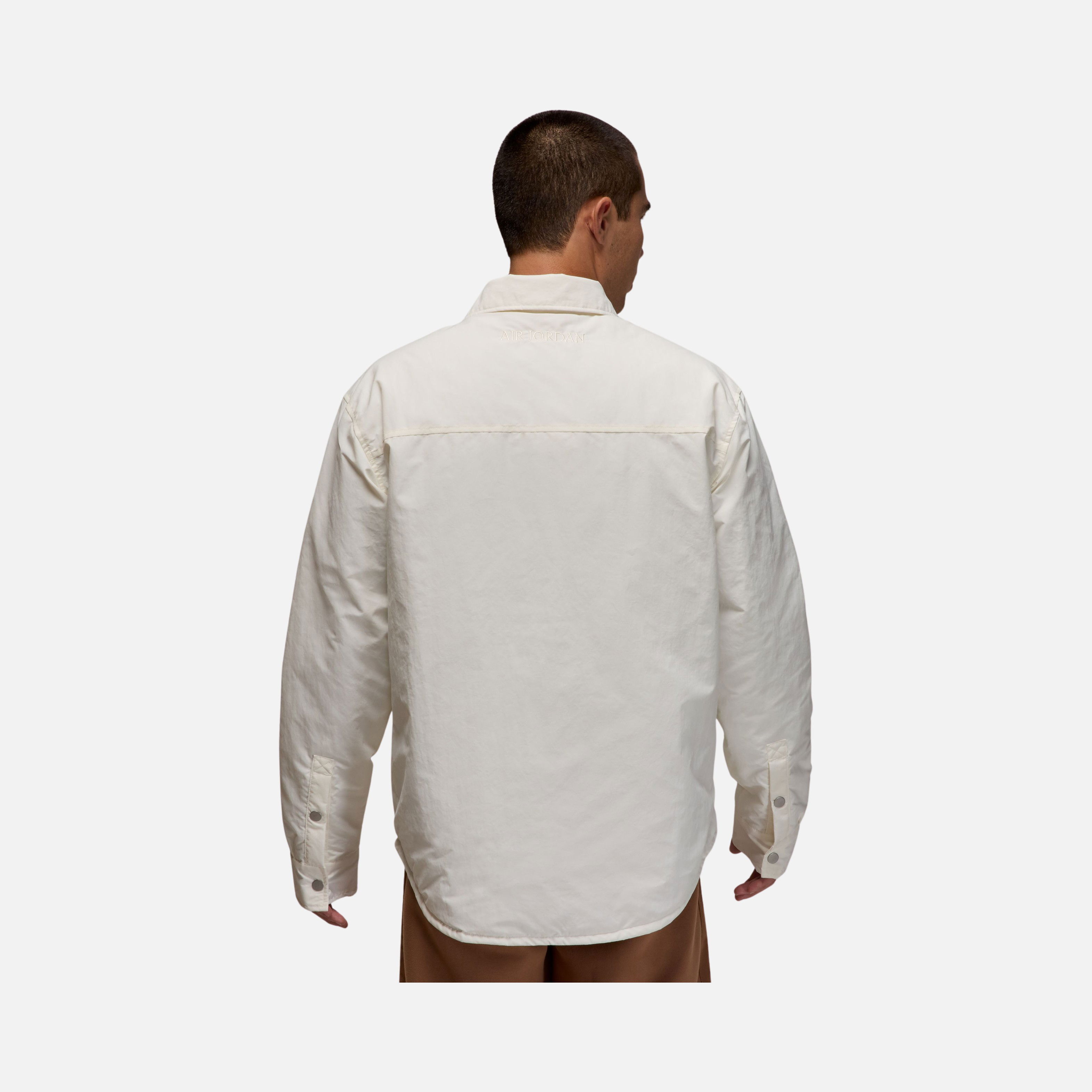 Nike Air Jordan Full-Snap Closures Long-Sleeve Erkek Gömlek