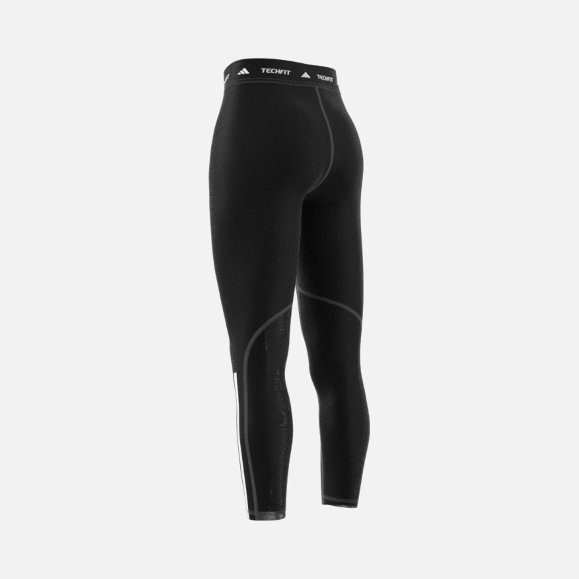 adidas AEROREADY TECHFIT 3-Stripes 7/8 High Intensity Interval Training Kadın Tayt