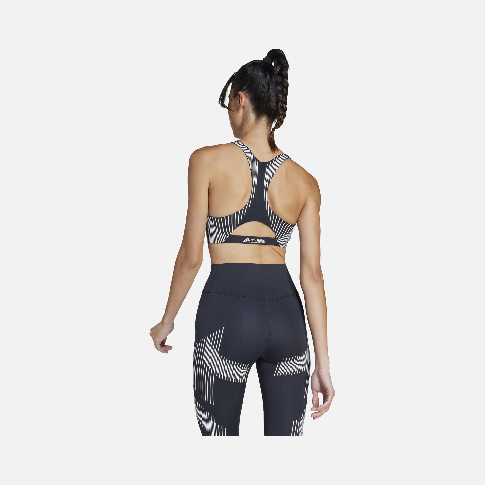 adidas Climacool Powerimpact Luxe LYCRA® & Adimove Fabric Medium-Support Pro Series Gym & Training Kadın Bra