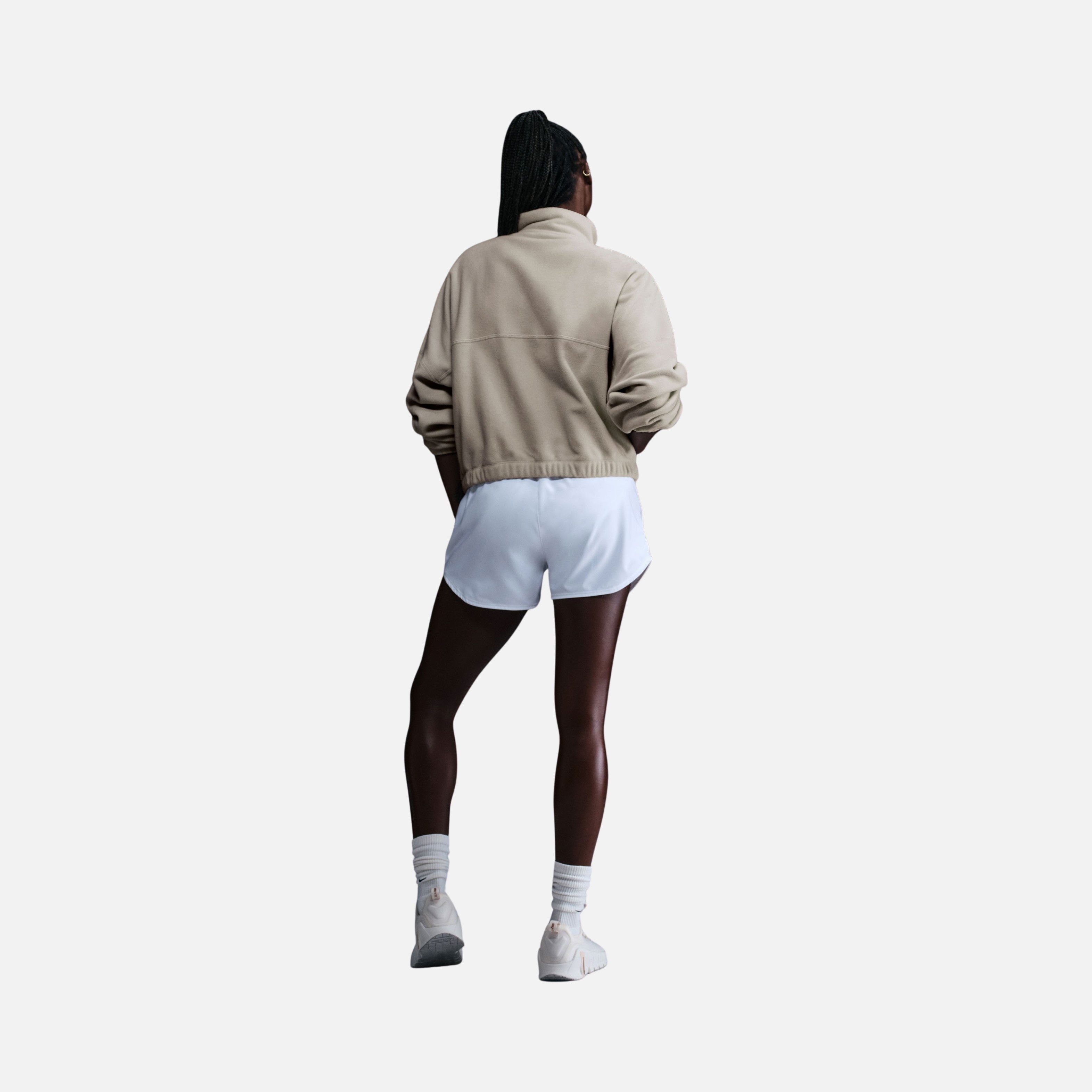 Nike One Therma-Fit Oversized 1/2-Zip Fleece Training Kadın Sweatshirt