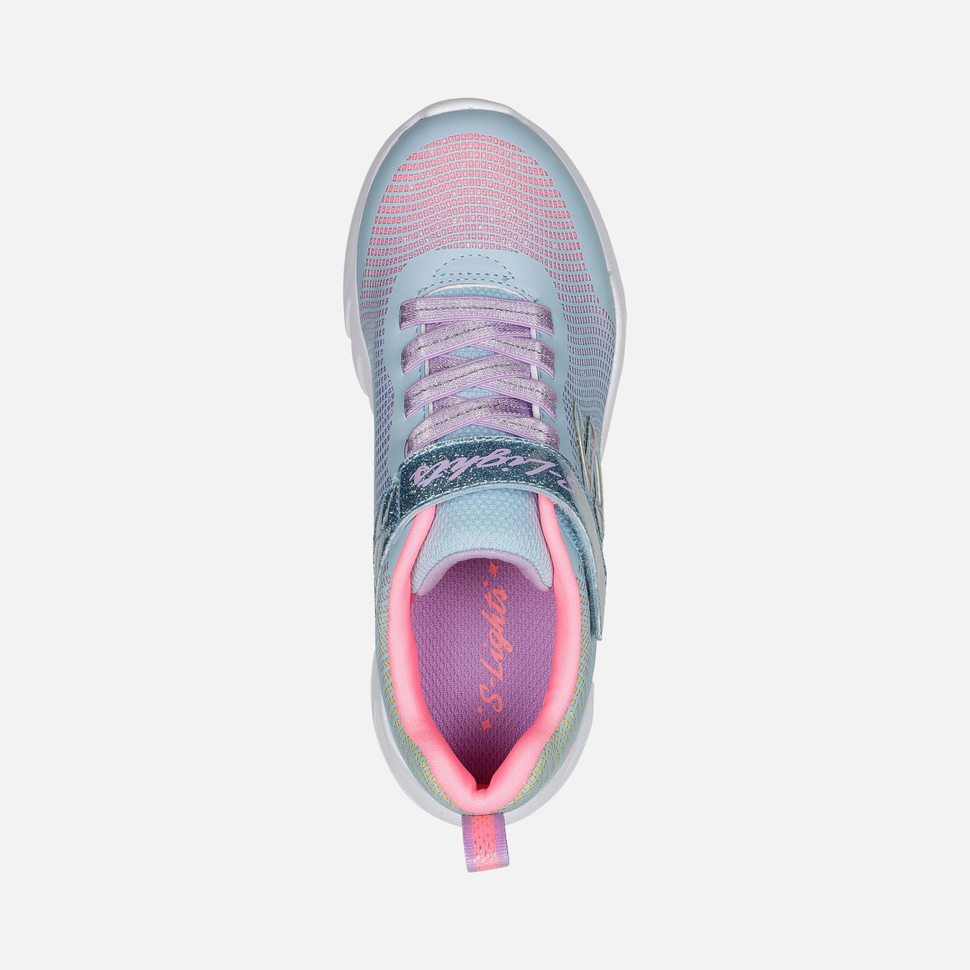 Skechers Sportswear Flicker Flash Light-up Slip-on (Girls') Çocuk Spor Ayakkabı