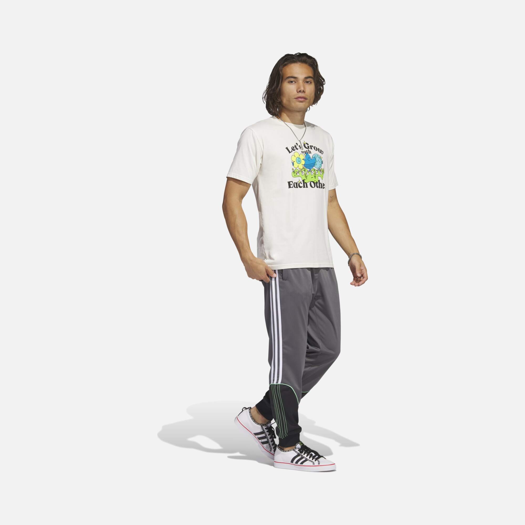 adidas Sportswear Grow Together Short-Sleeve Erkek Tişört