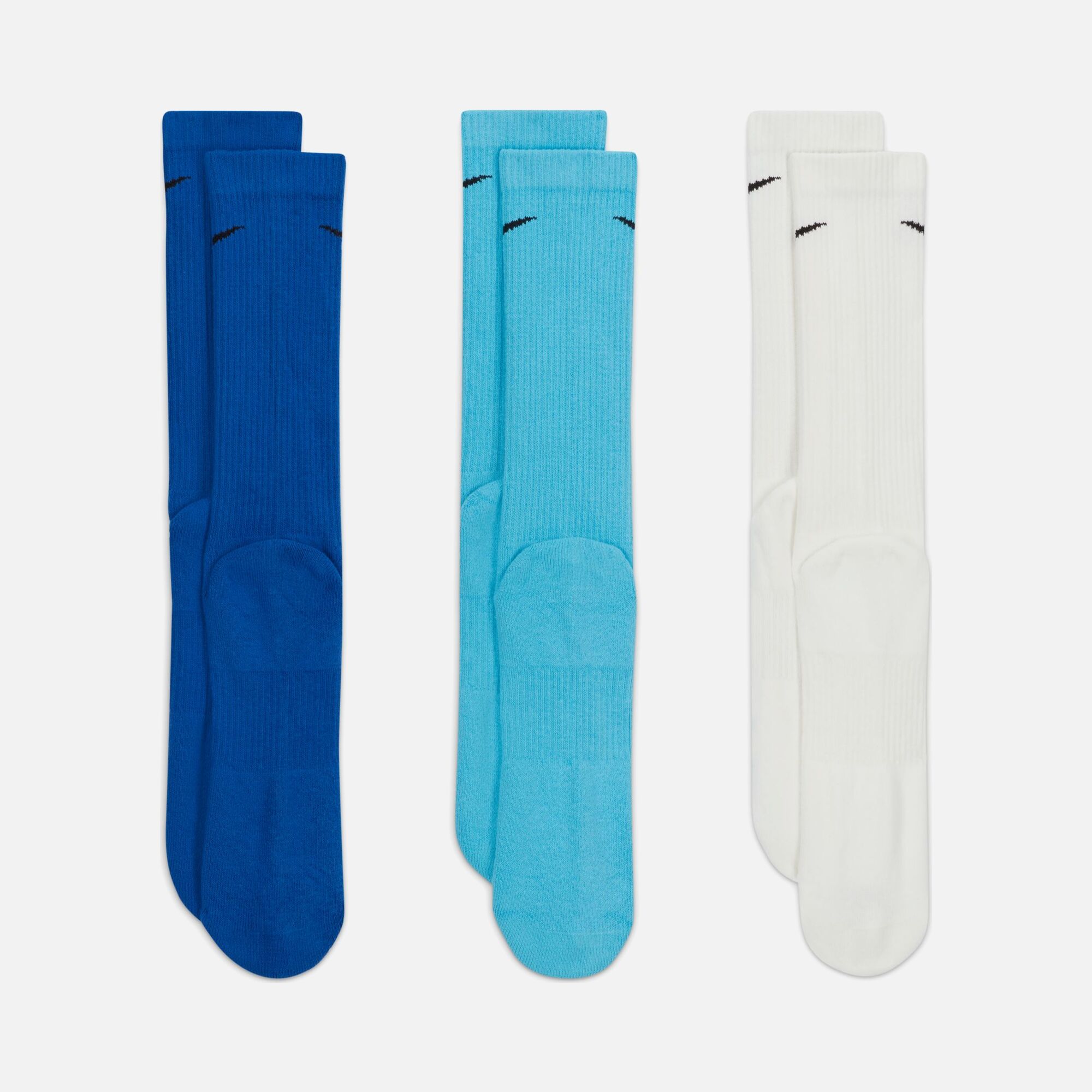 Nike Everyday Plus Cushioned Training Crew (3 Pairs) Unisex Çorap