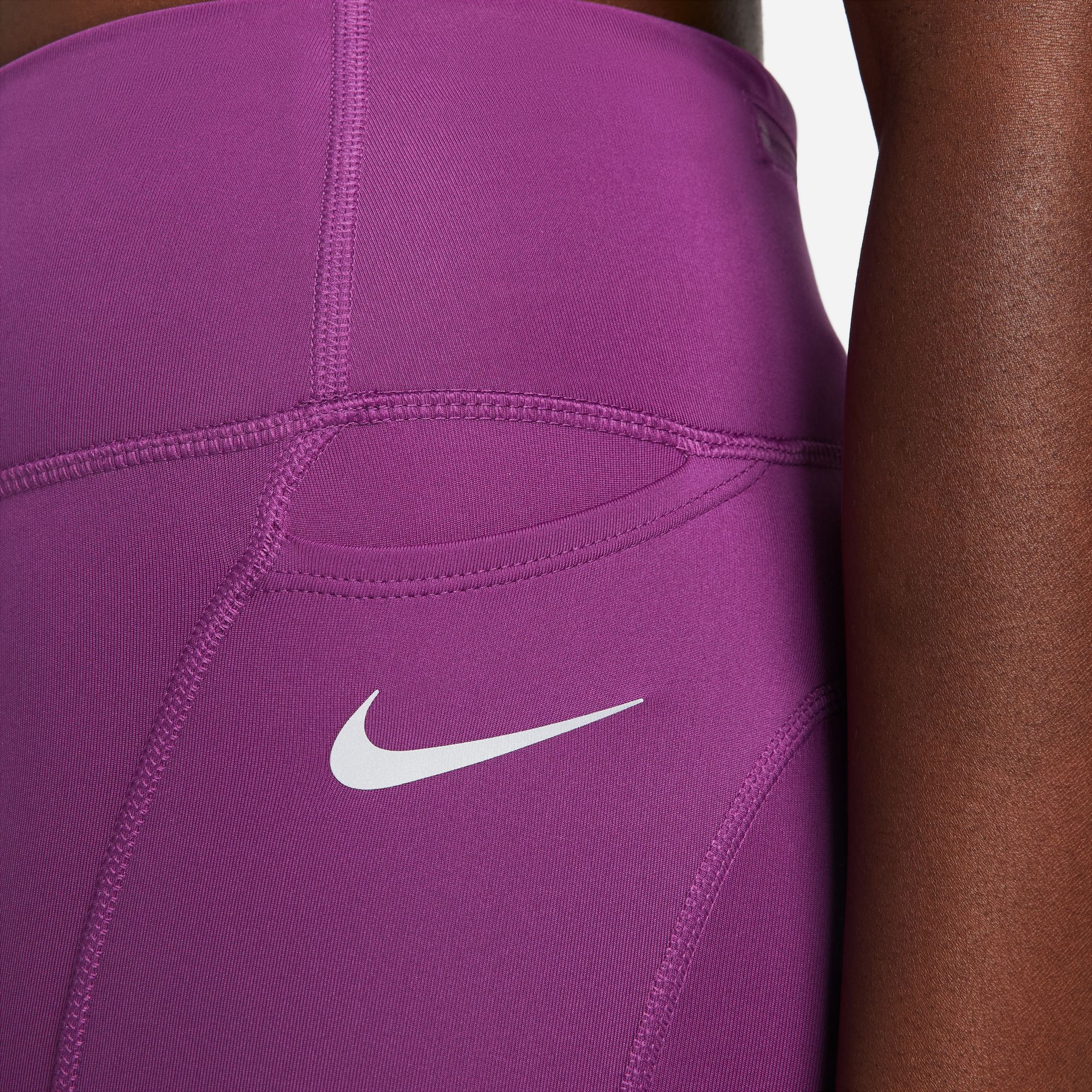 Nike Epic Fast Mid-Rise Running Kadın Tayt