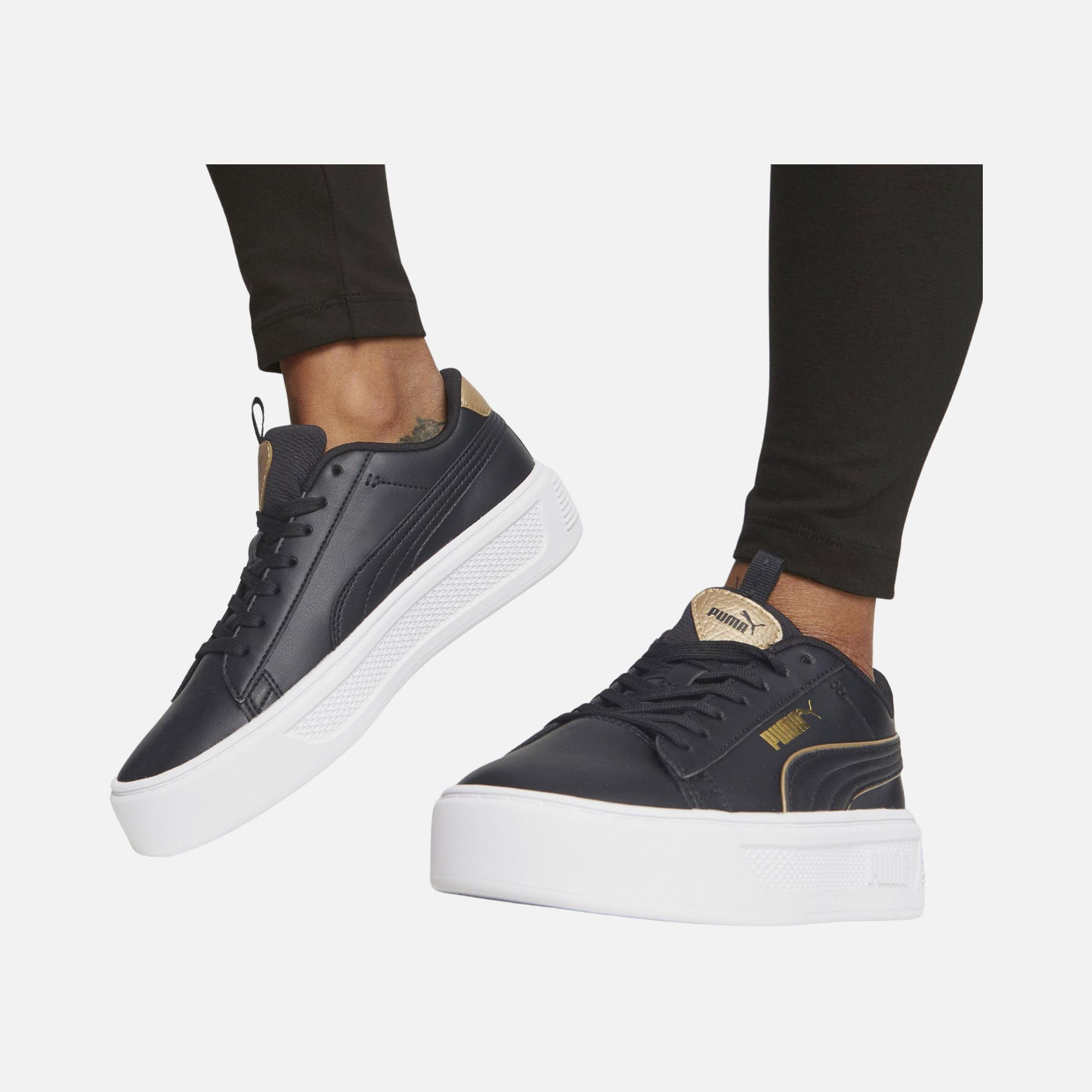 Puma Sportswear Smash Platform V3 Kadın Spor Ayakkabı