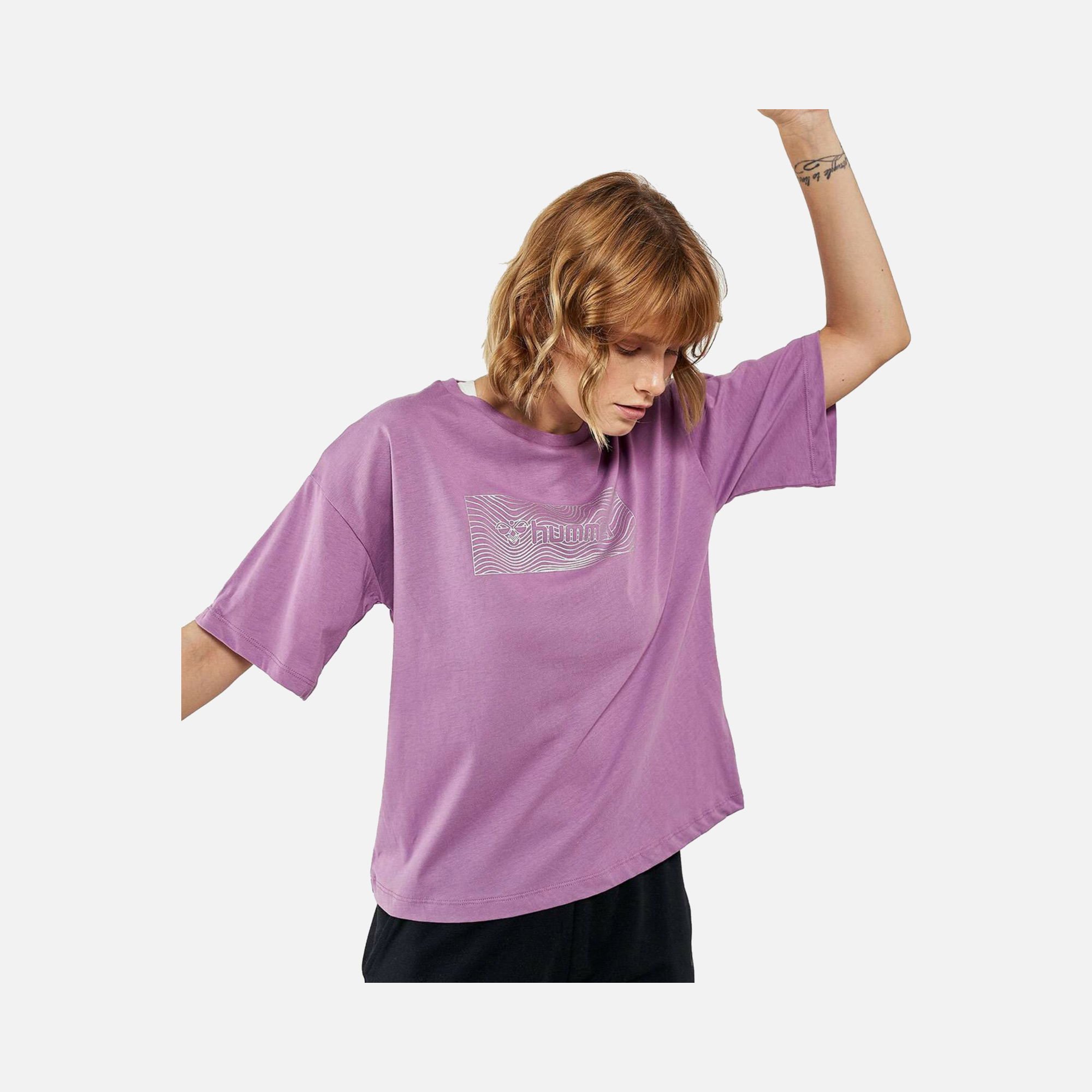 Hummel Wawy Short-Sleeve Kadın Tişört