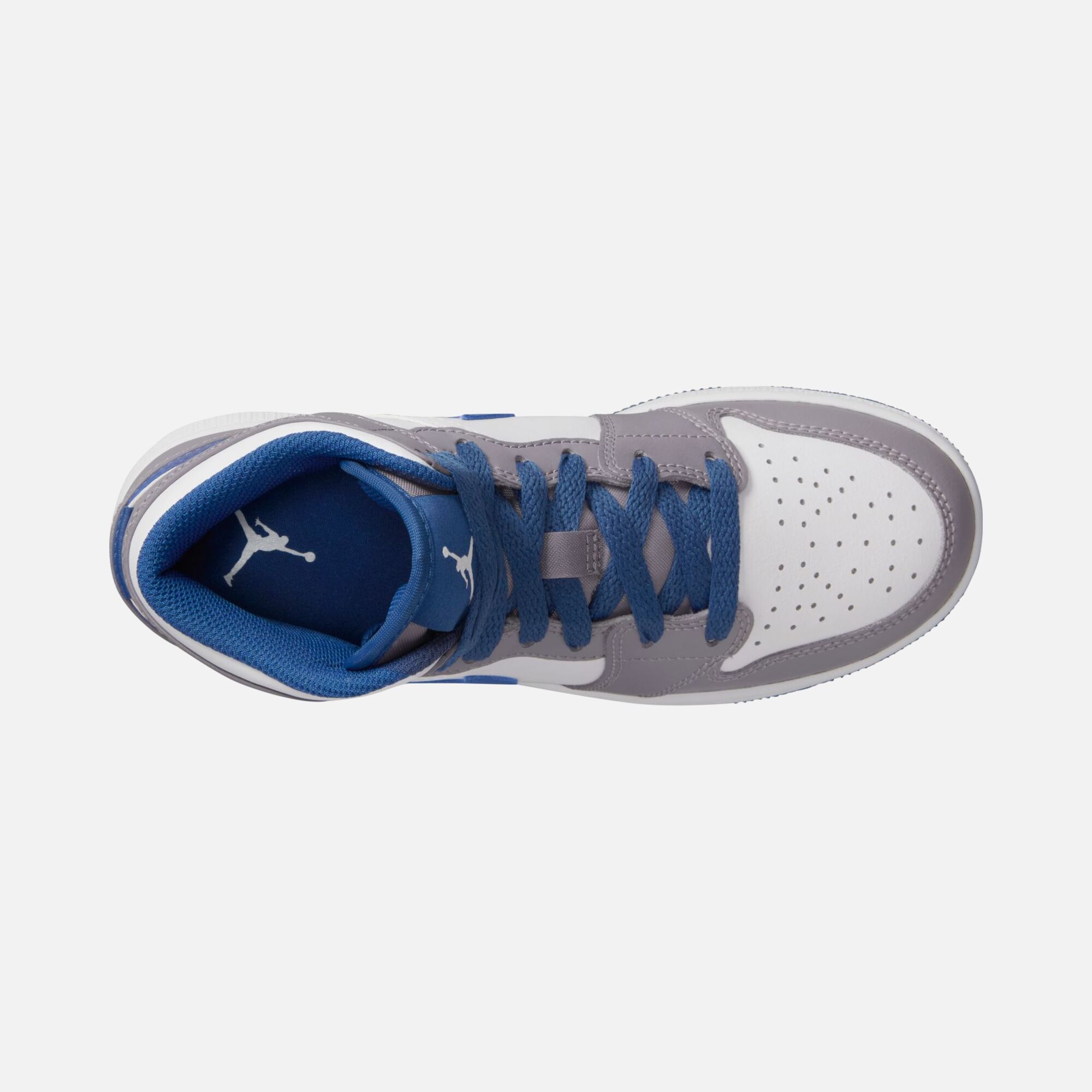 Nike Air Jordan 1 Mid SS25 (GS) Spor Ayakkabı