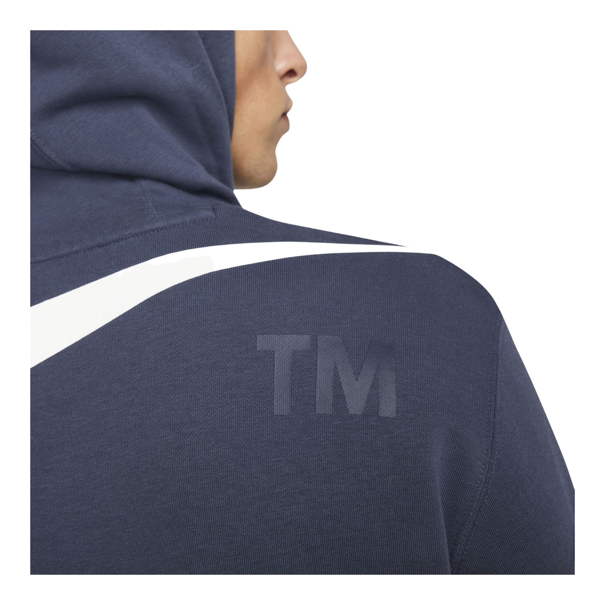 Nike Sportswear Swoosh Semi-Brushed Back Pullover Hoodie Erkek Sweatshirt
