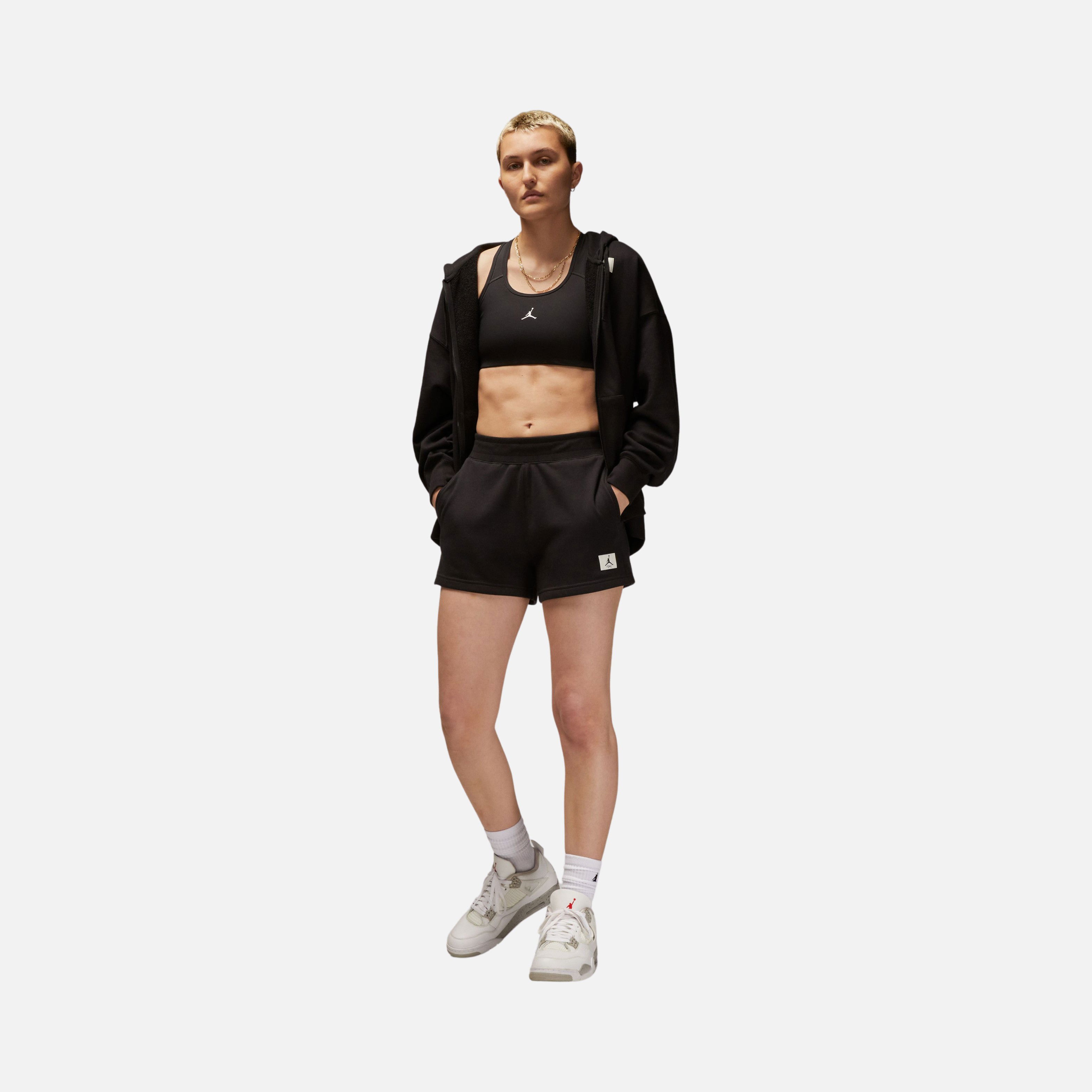 Nike Jordan Flight Statement Essentials Fleece Kadın Şort