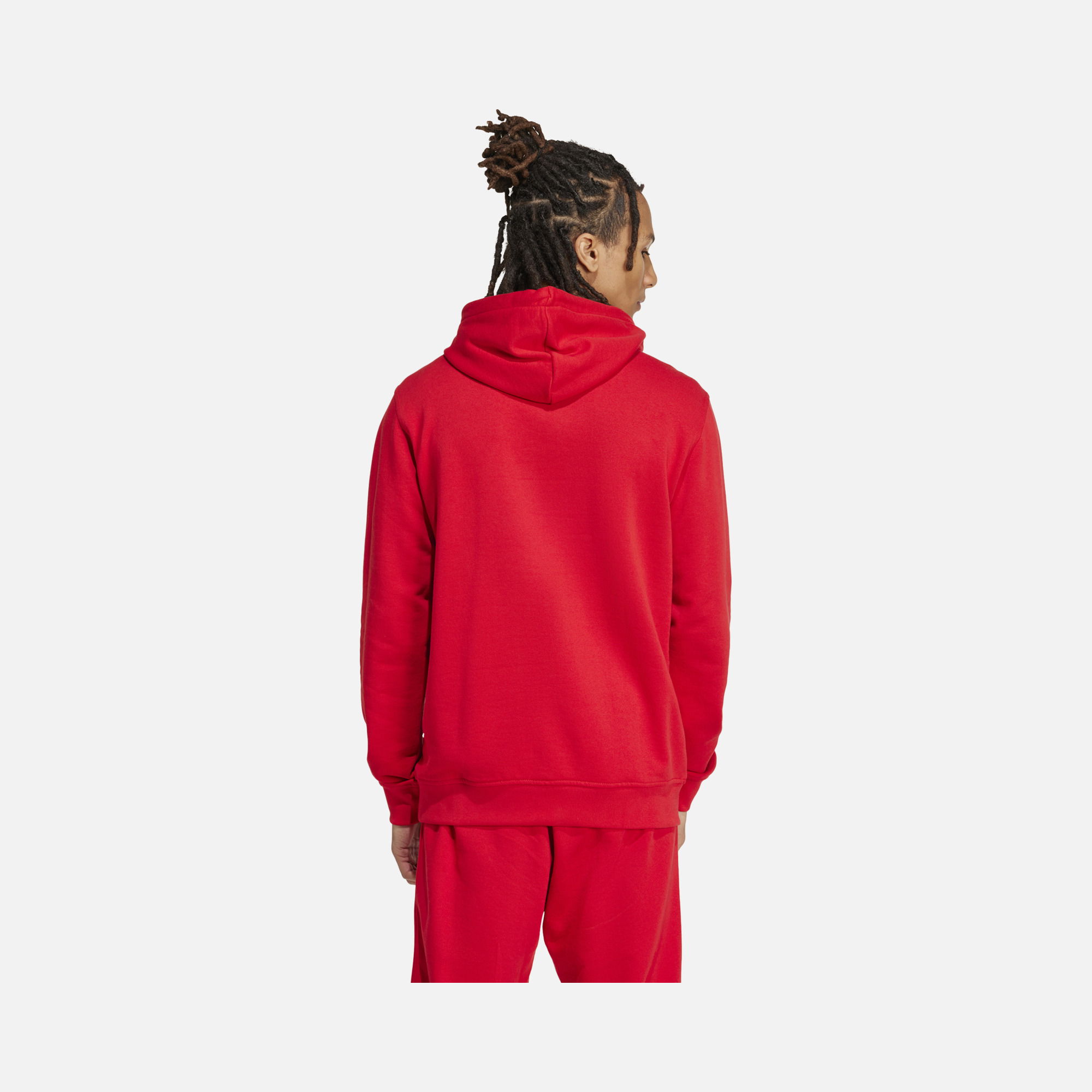 adidas Trefoil Essentials Hoodie Erkek Sweatshirt