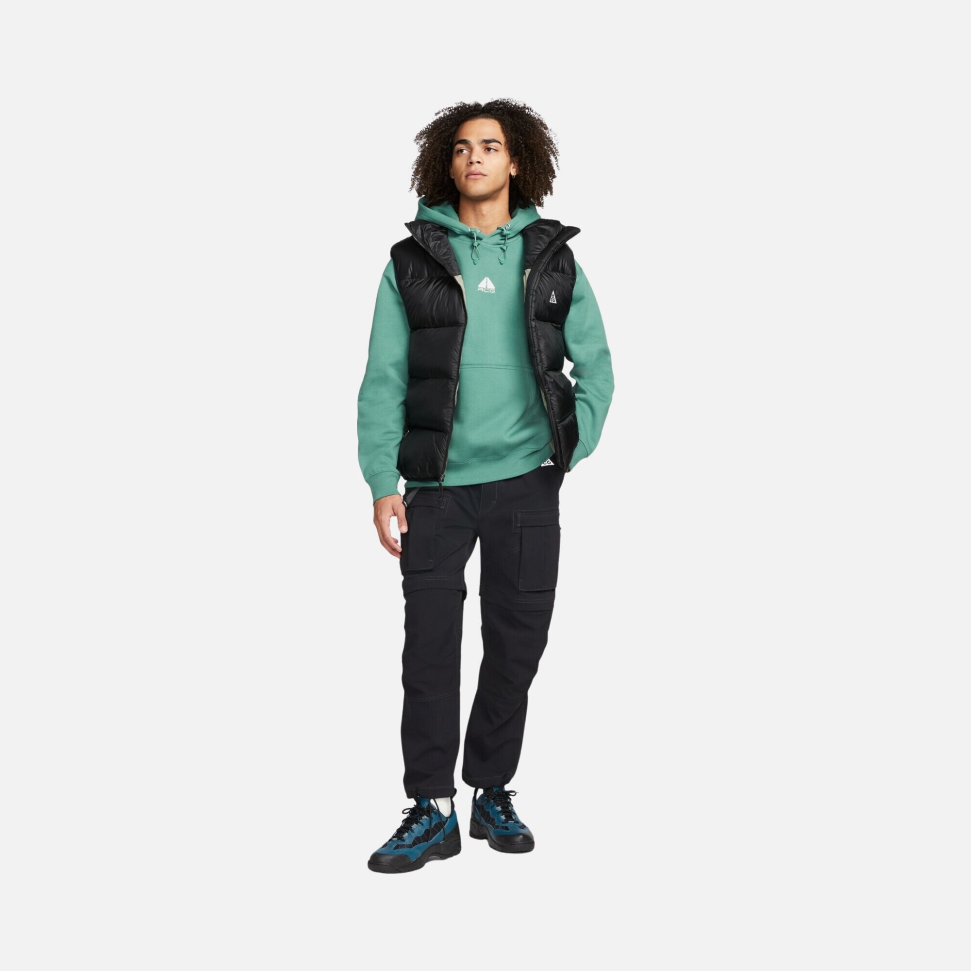 Nike ACG Therma-Fit Fleece Pullover Hoodie Erkek Sweatshirt
