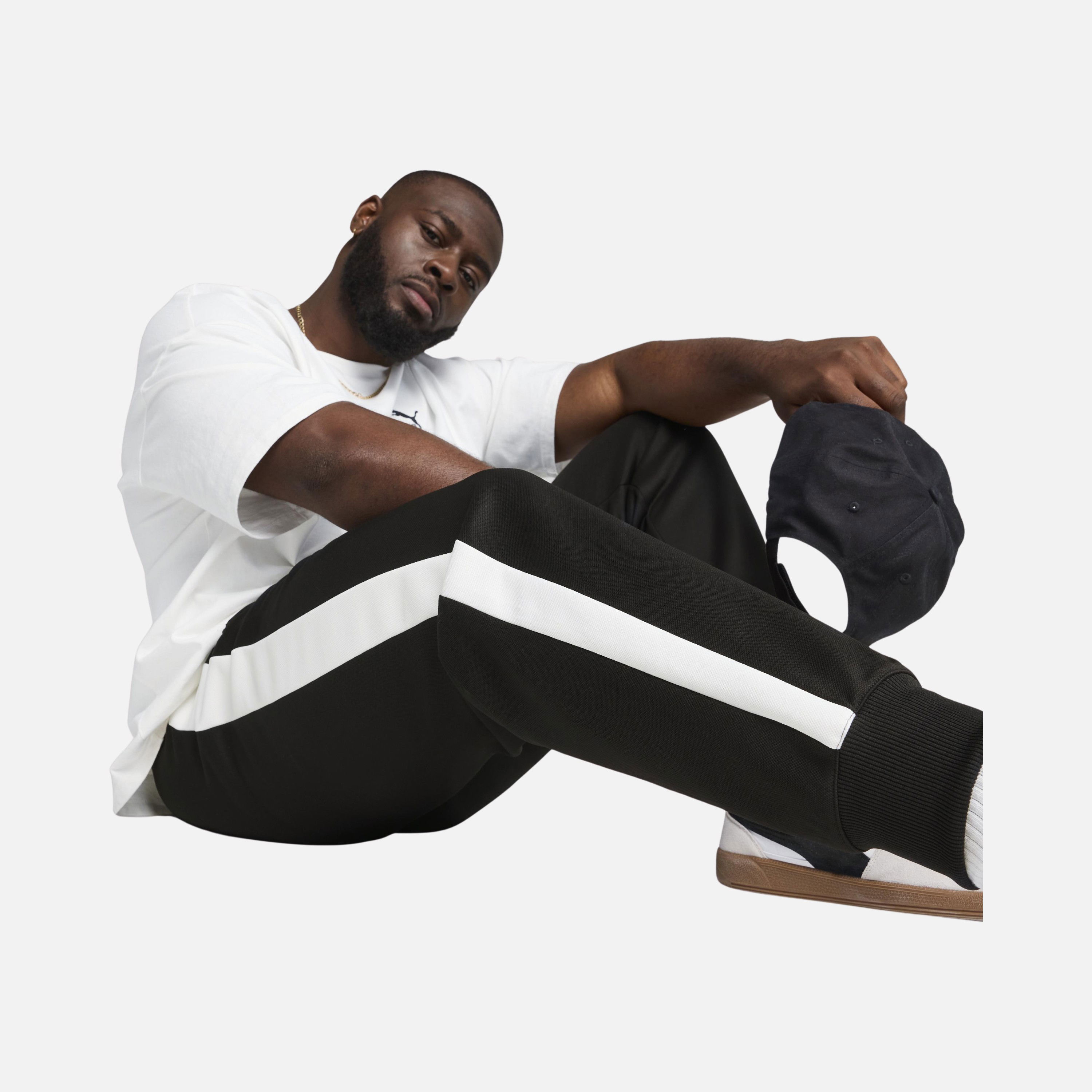 Puma Sportswear T7 Always On Track Colorblock Regular-Fit Erkek Eşofman Altı