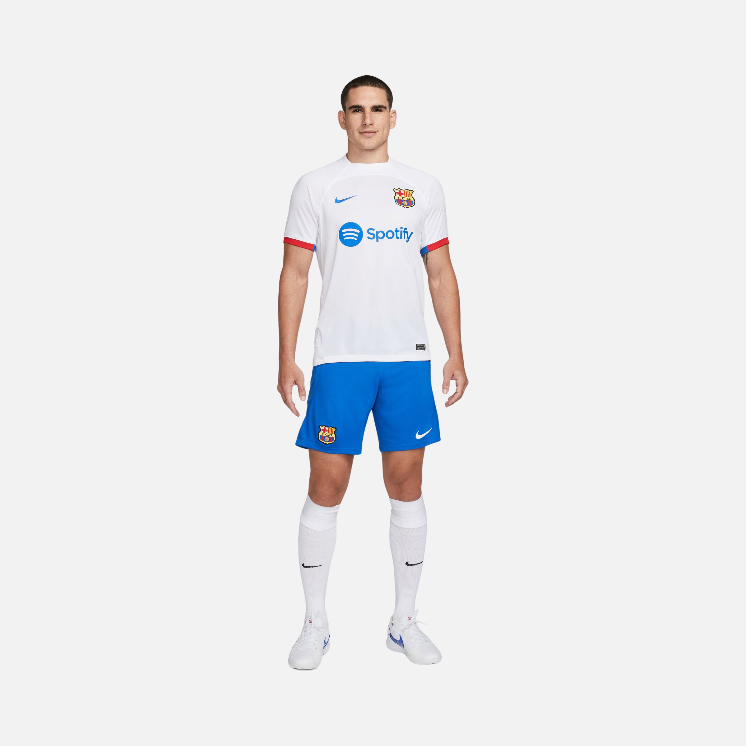 Nike FC Barcelona 2023-2024 Stadium Deplasman Erkek Forma