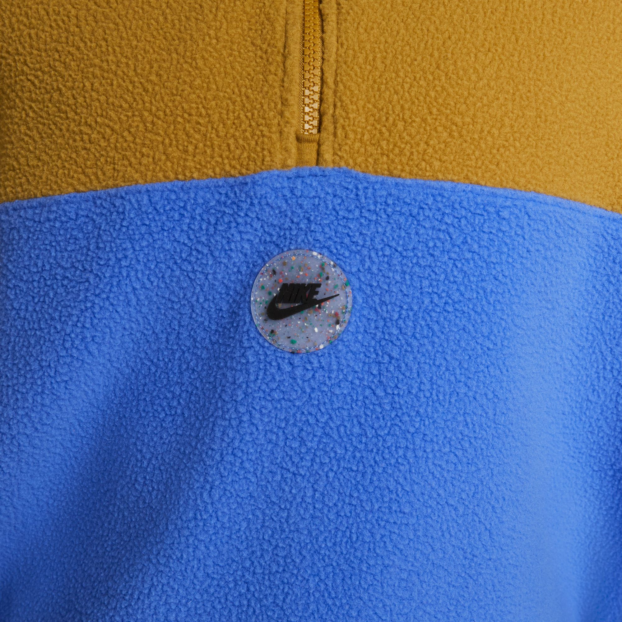 Nike Sportswear Qz Sport-Utility Fleece Turtleneck 1/2-Zip Kadın Sweatshirt