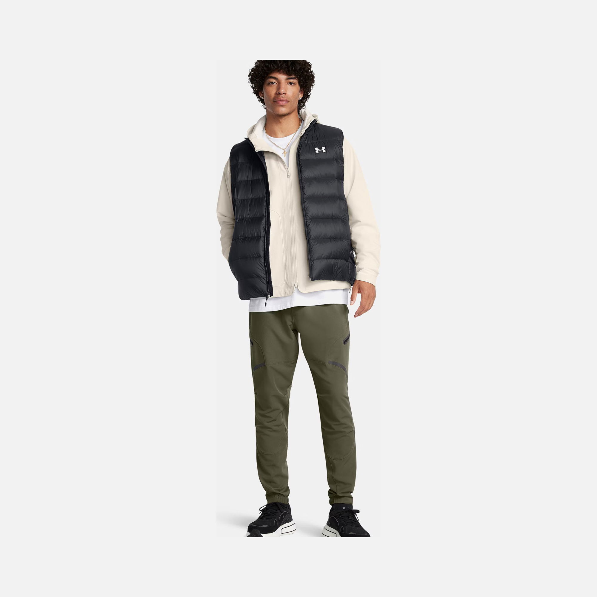 Under Armour Legend UA Storm 600-Fill Allied Duck Down Insulation Full-Zip Erkek Yelek