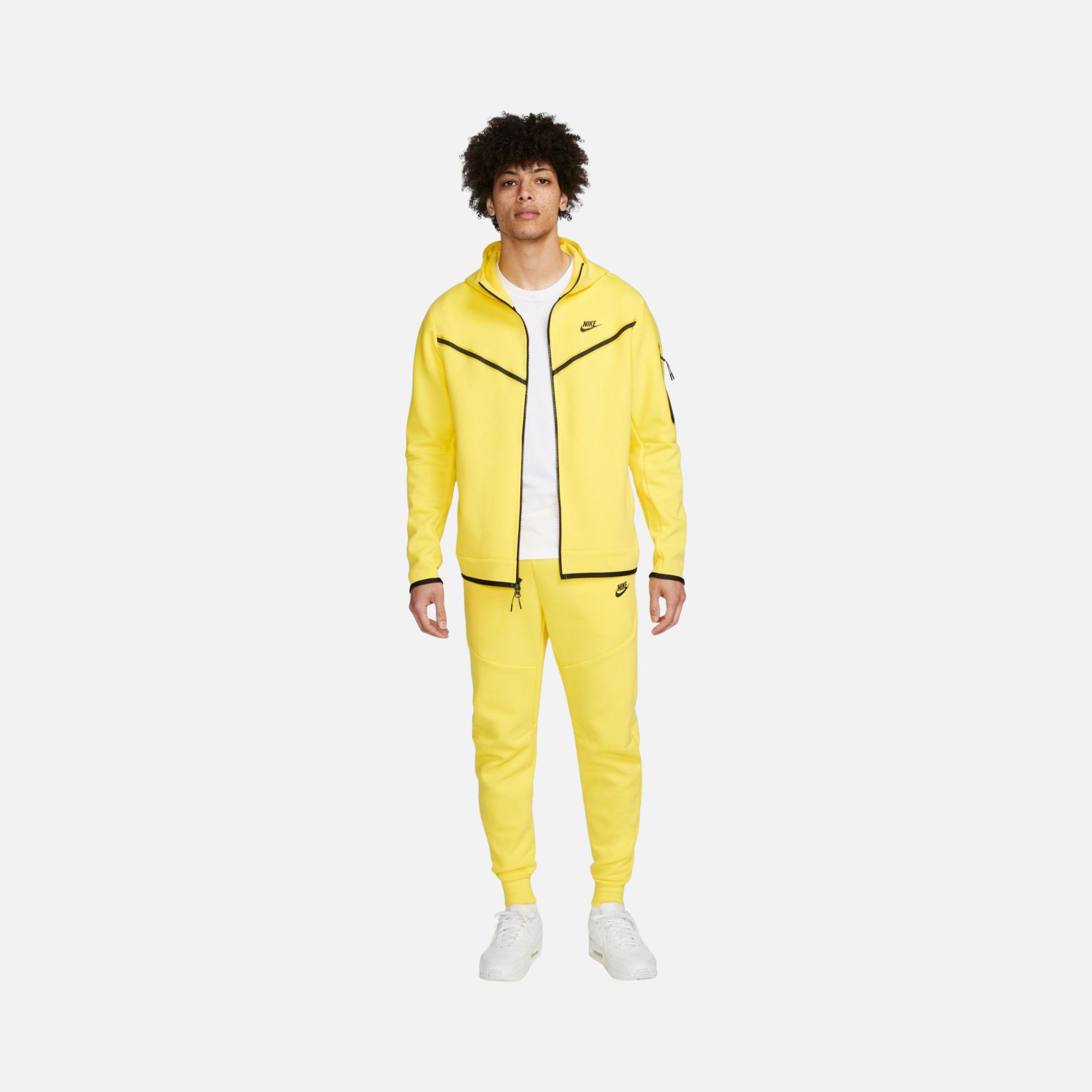 Nike Sportswear Tech Fleece Full-Zip Hoodie Erkek Sweatshirt