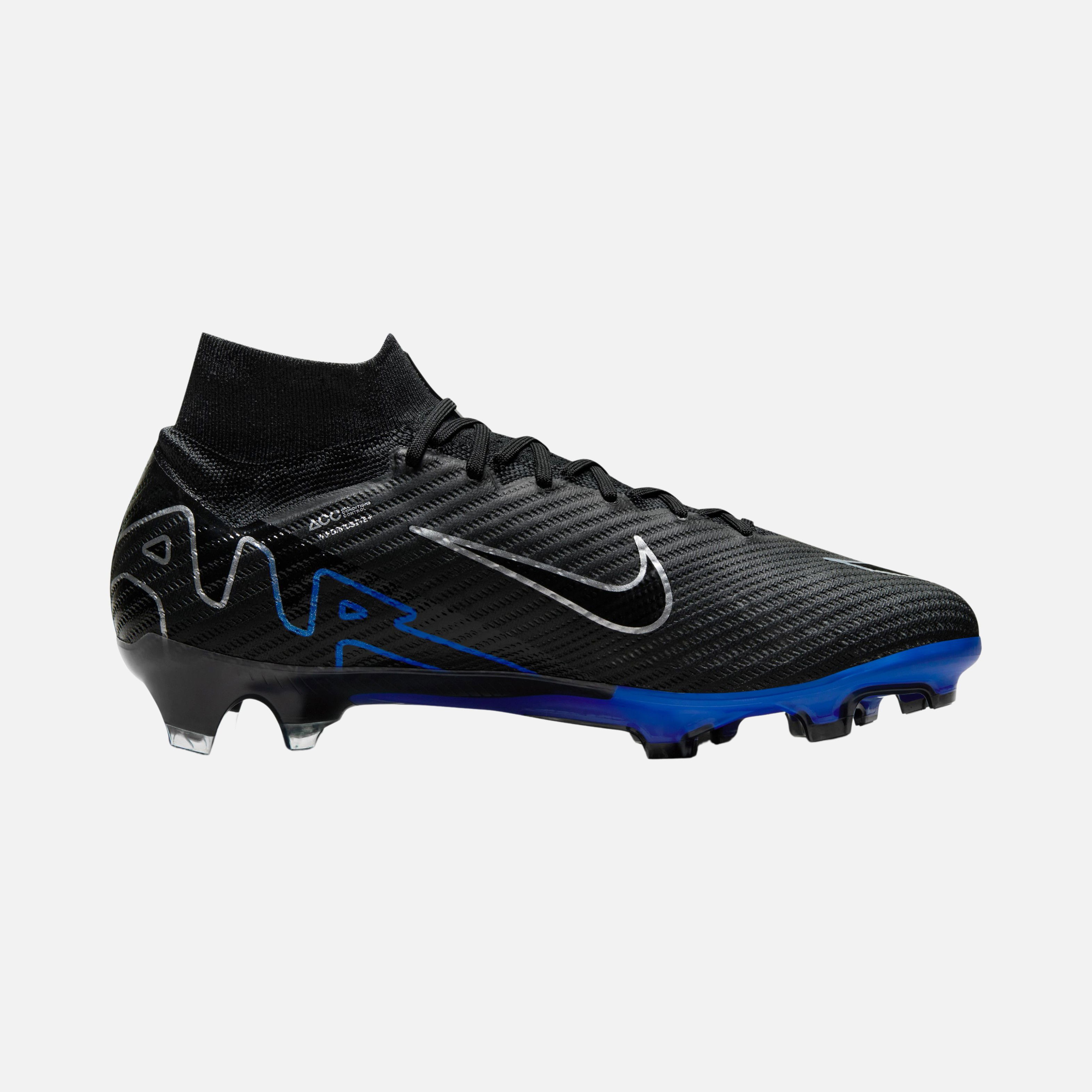 Nike Zoom Mercurial Superfly 9 Elite FG Firm Ground High-Top Erkek Krampon