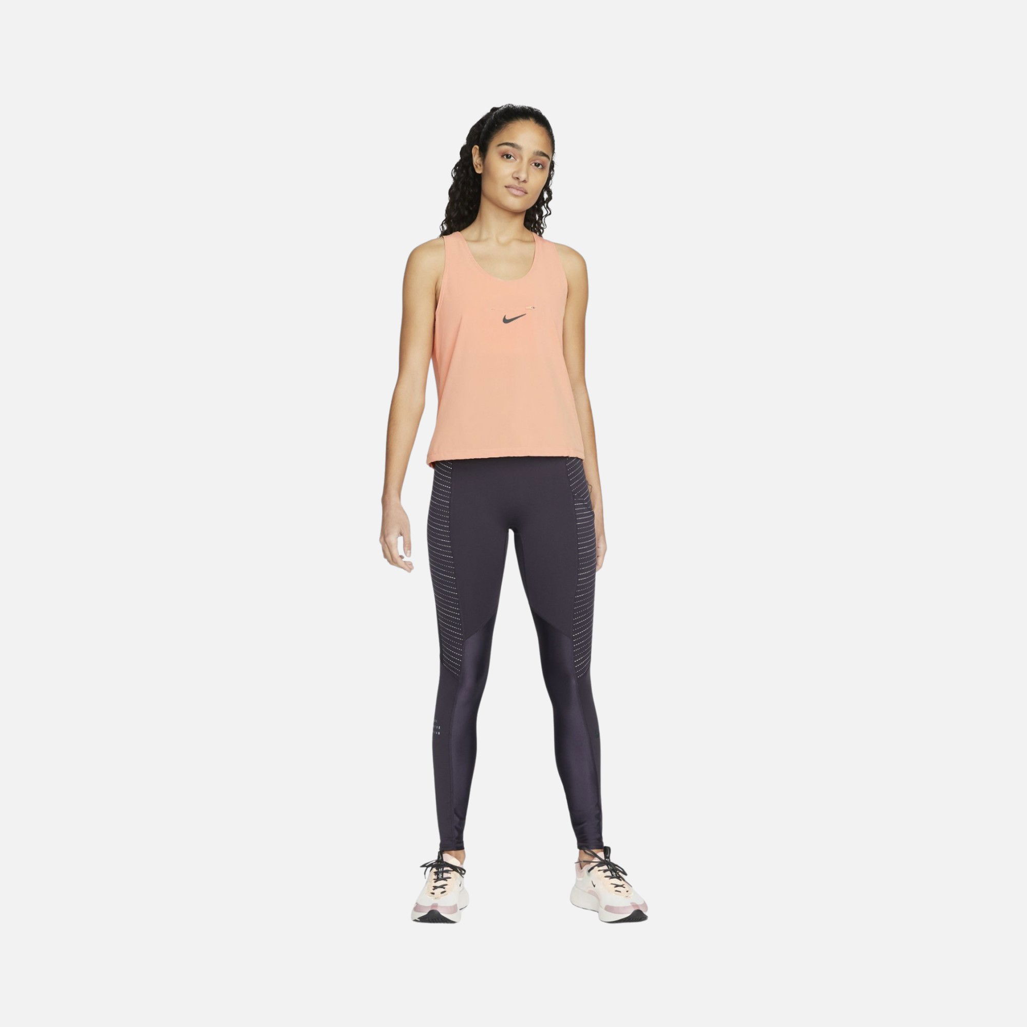 Nike Dri-Fit Run Division Convertible Running Kadın Atlet