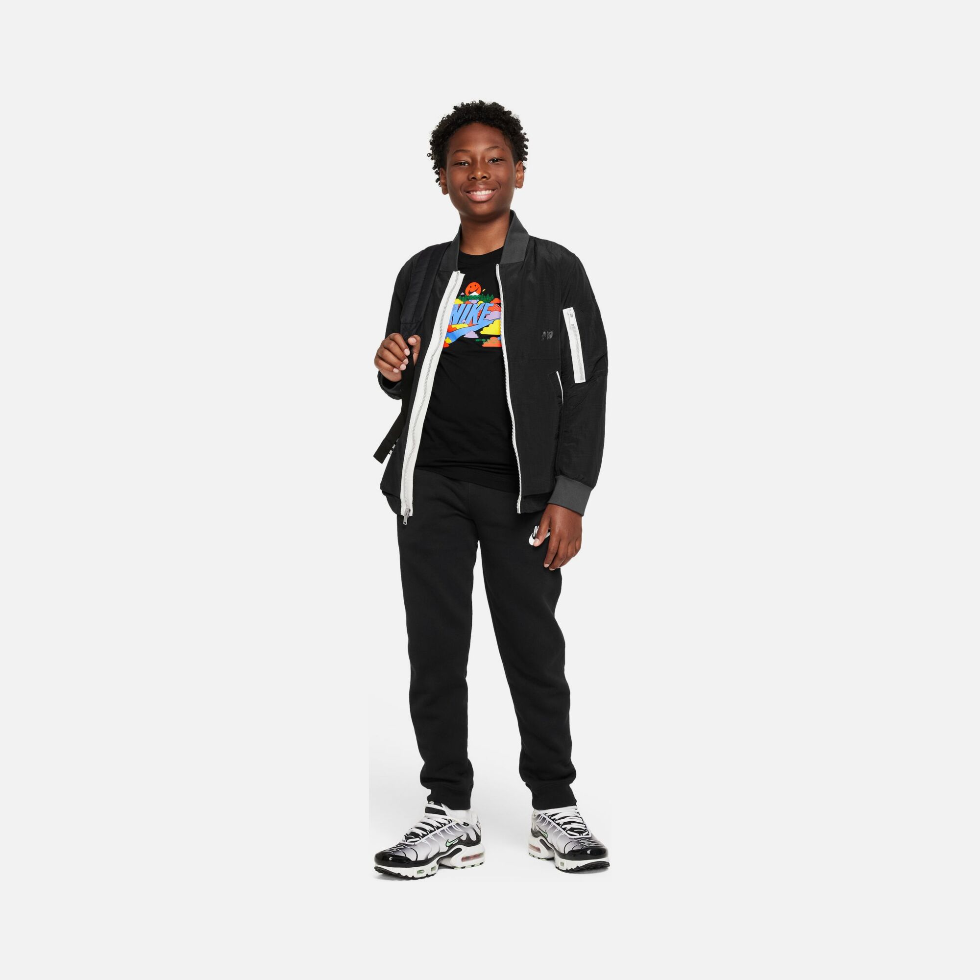 Nike Sportswear ''Cloud Graphic'' Short-Sleeve Çocuk Tişört